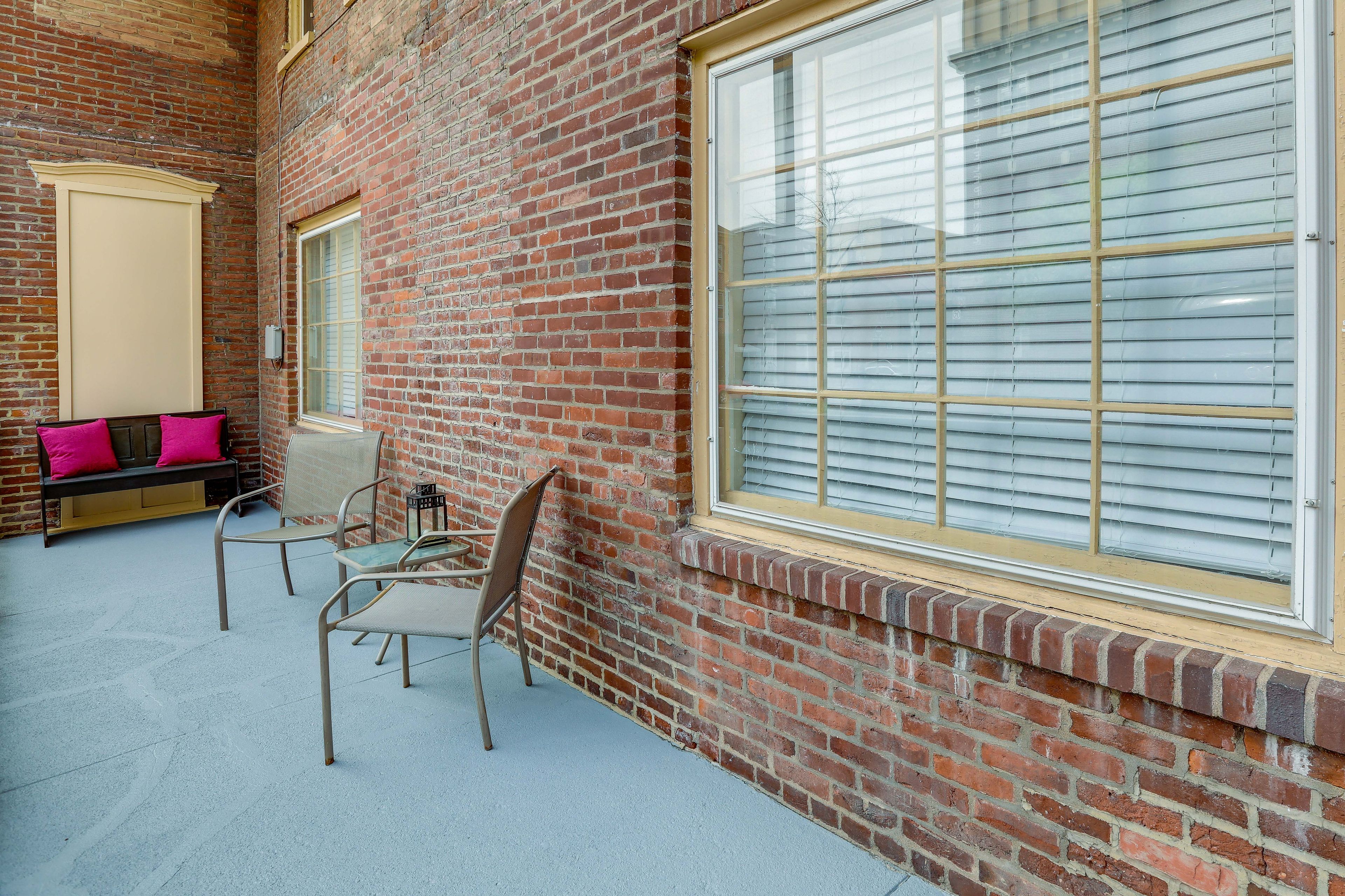 Side Porch