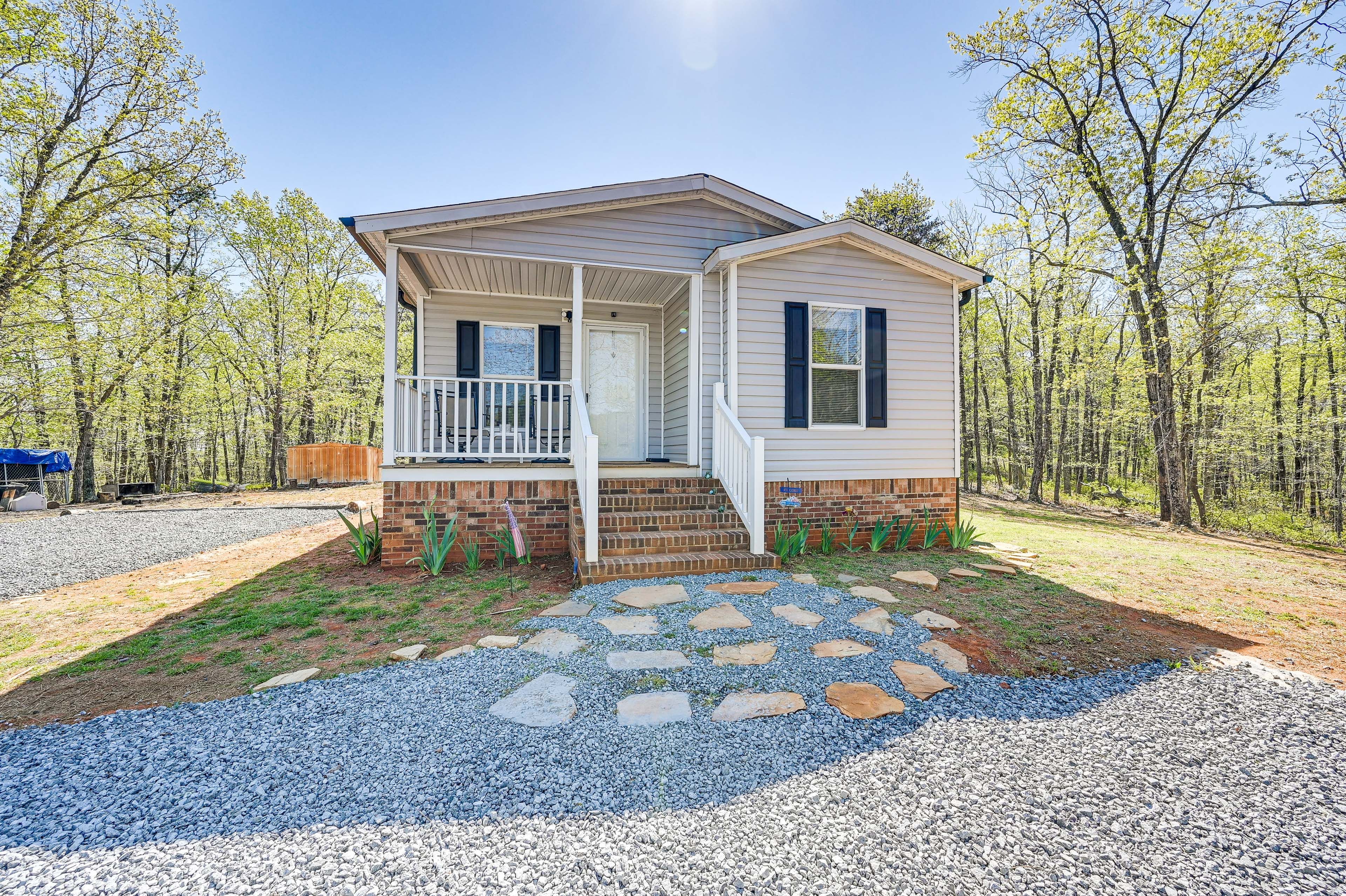 Exterior | Driveway (4 Vehicles) | RV/Trailer Parking Allowed