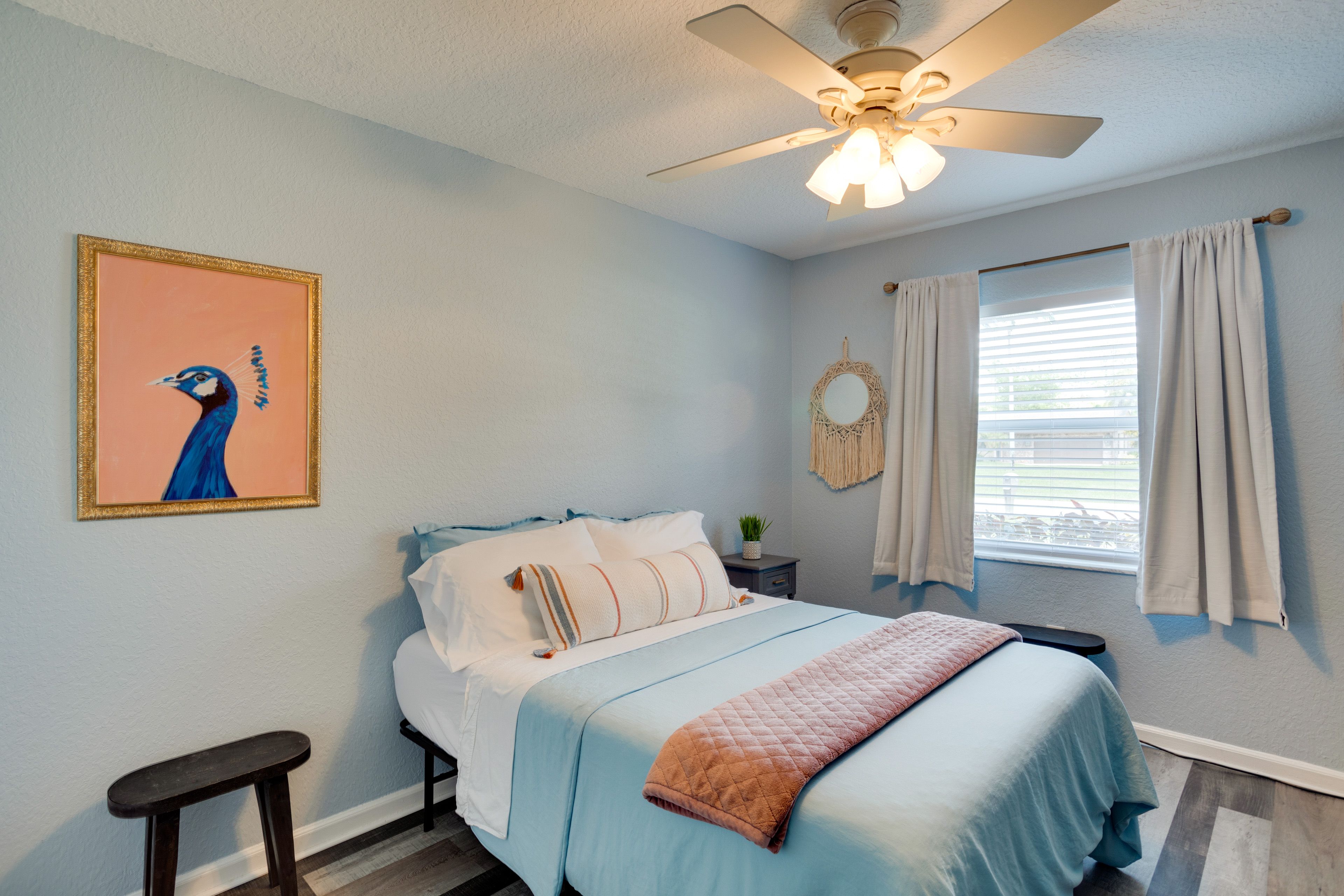 Bedroom 4 | Queen Bed | Smart TV