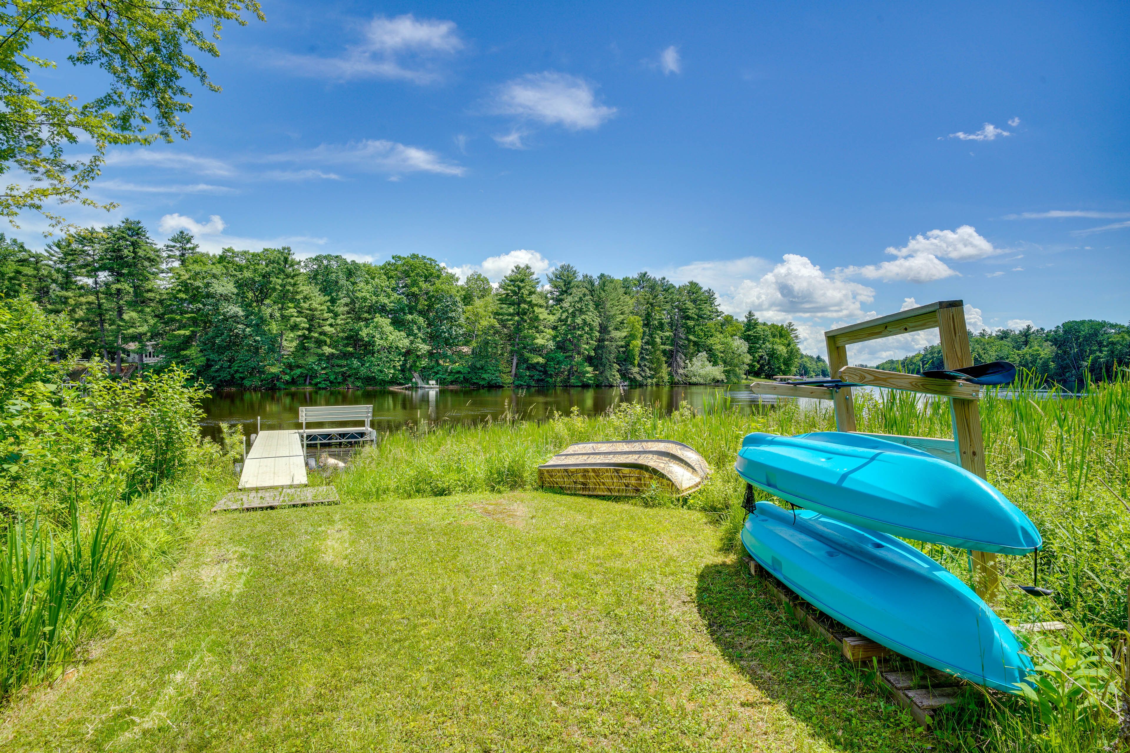 River Access | Kayaks | Dock