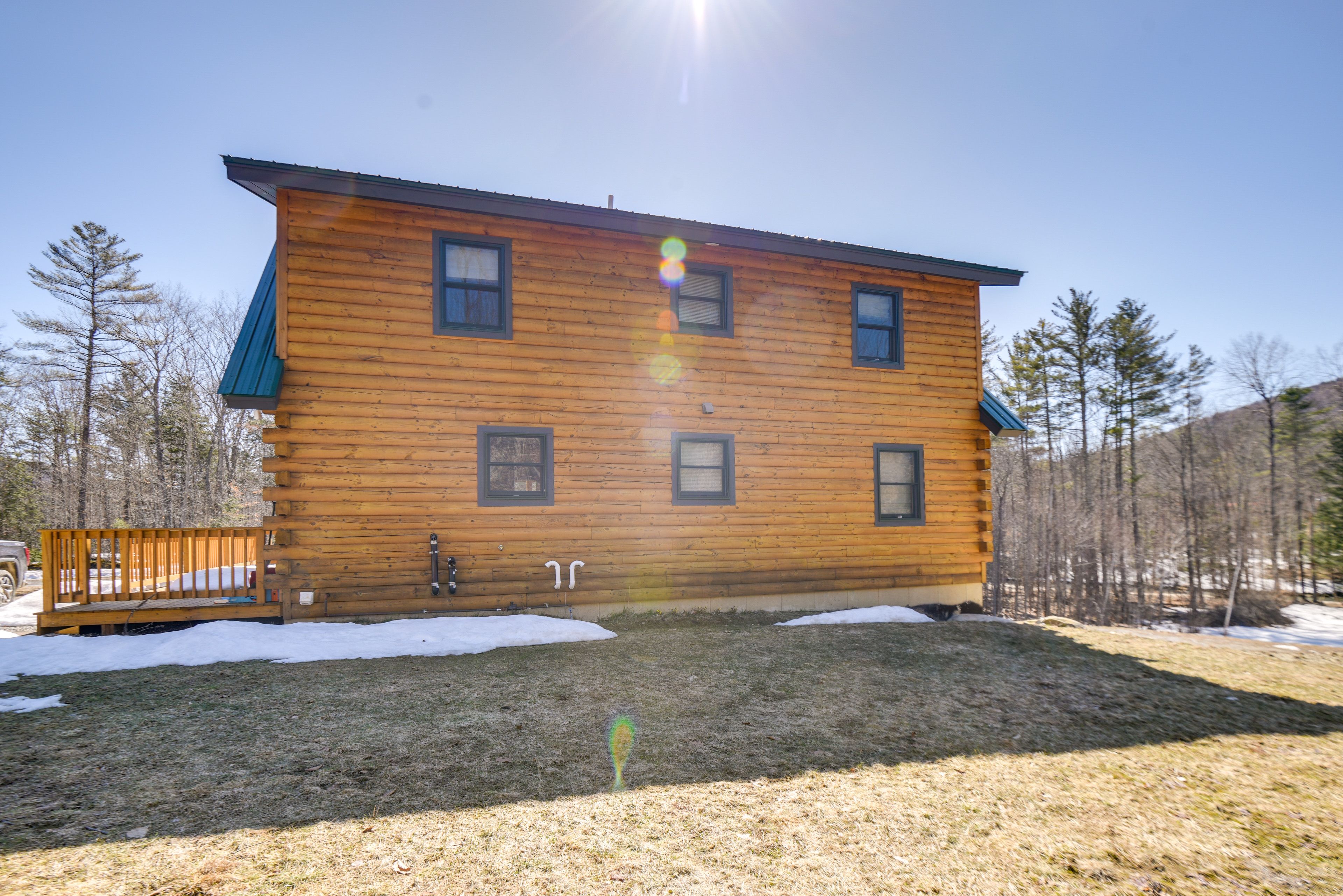 Cabin Exterior