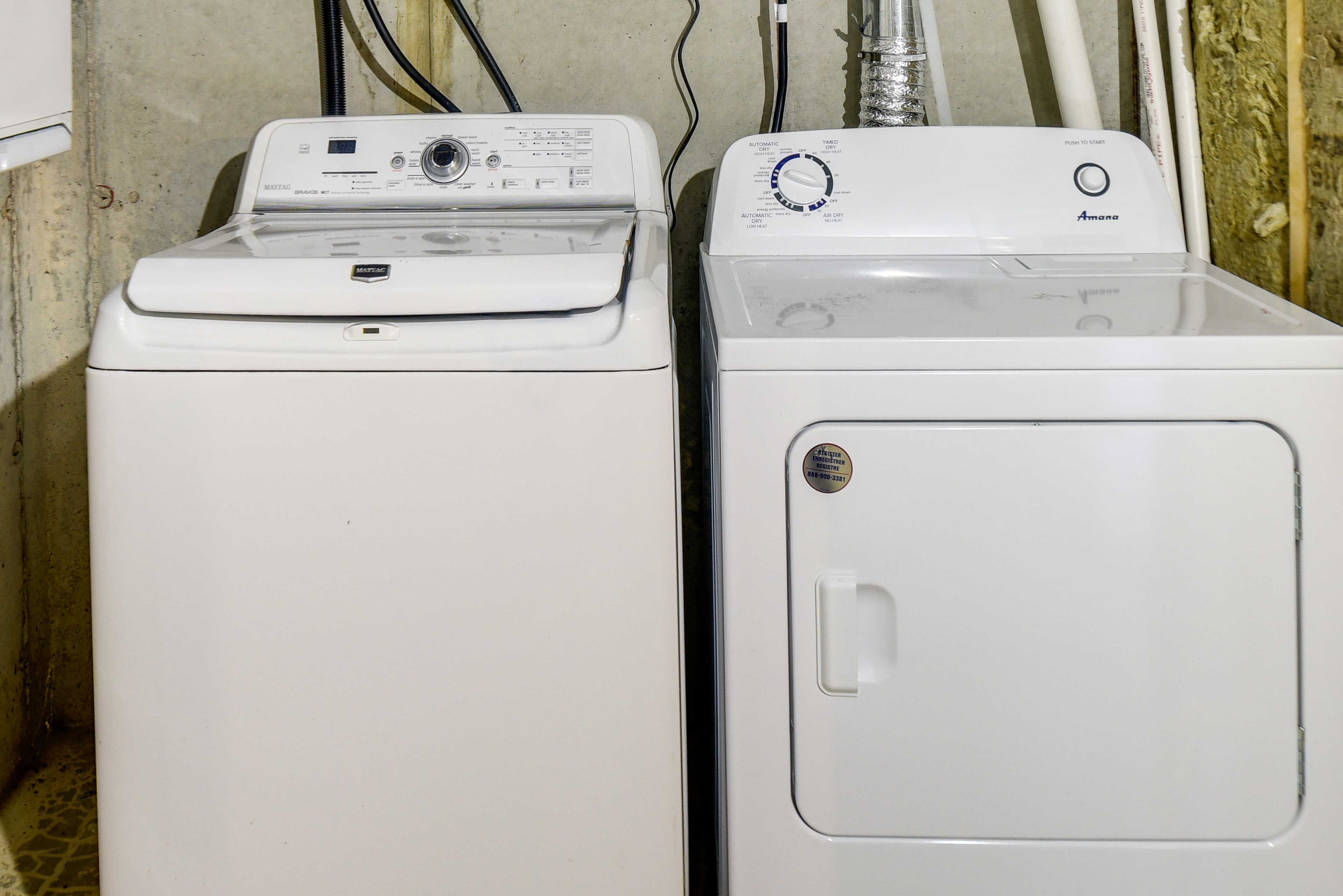 Washer & Dryer