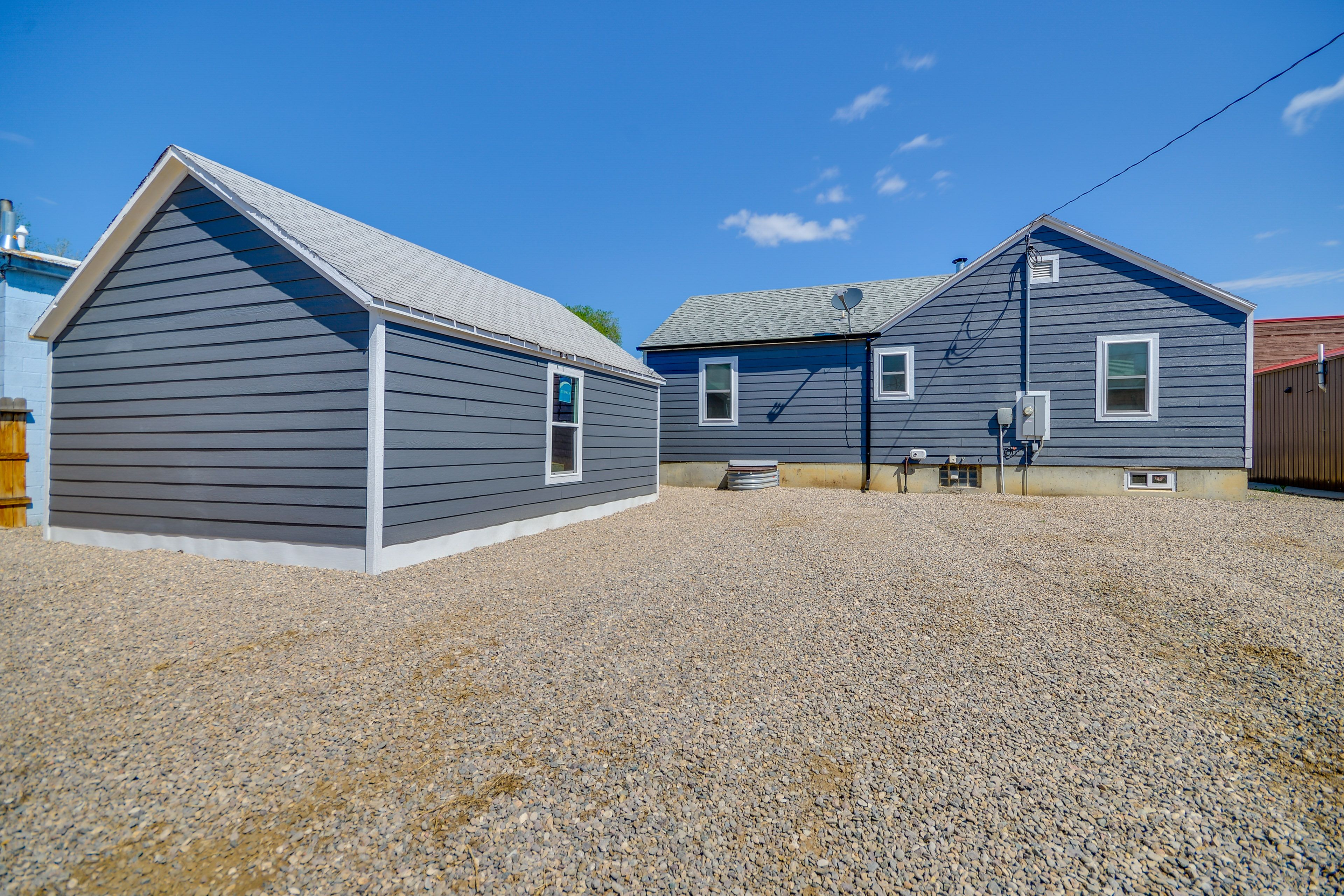Parking | Driveway (2 Vehicles) | Gravel Parking (3 Vehicles) | Trailers Allowed