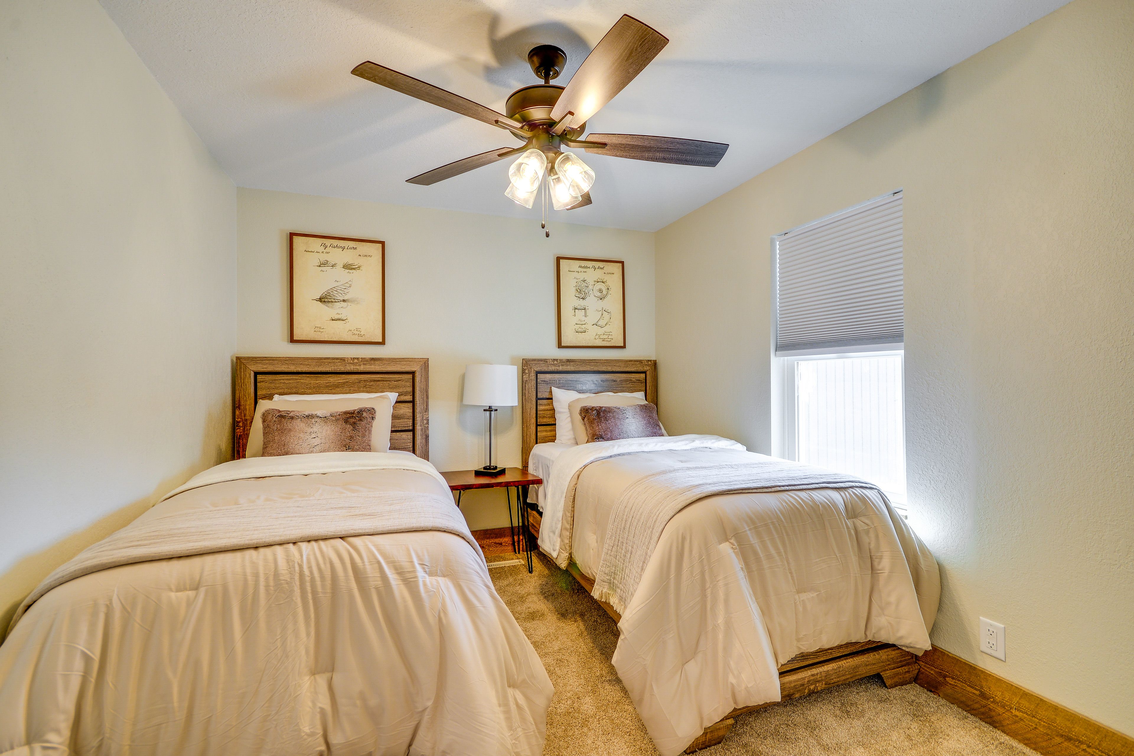 Bedroom 3 | 2 Twin Beds