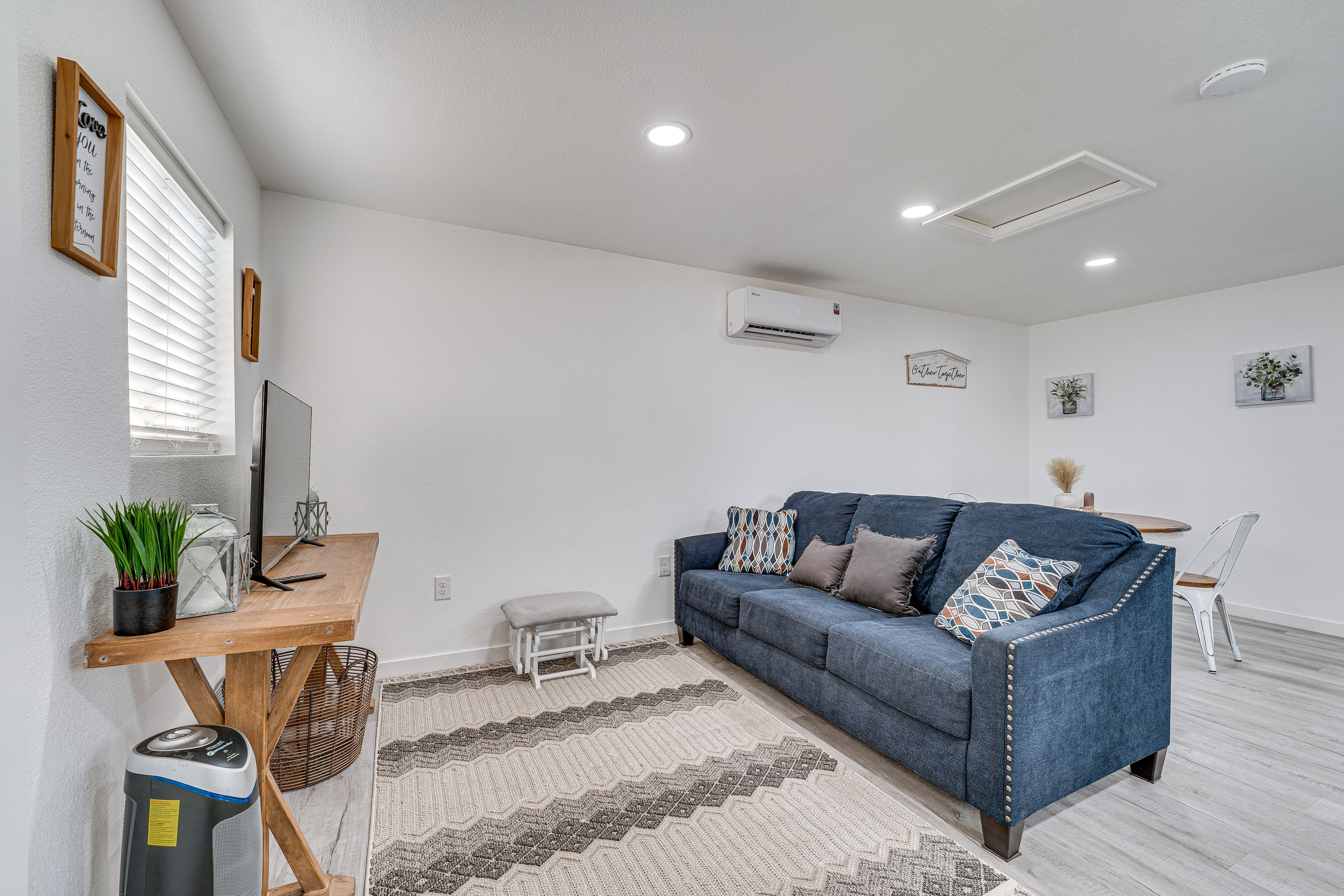 Moses Lake Vacation Rental | 1BR | 1BA | 600 Sq Ft | Step-Free Access
