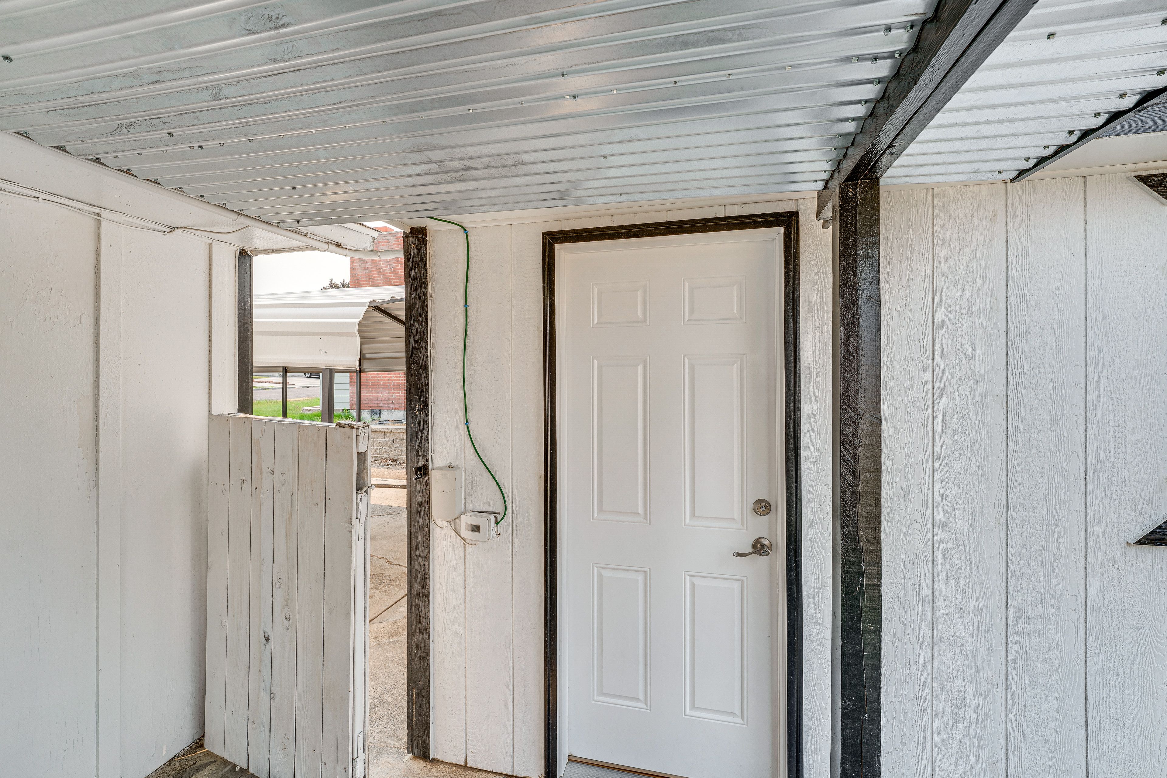 Rear Entrance