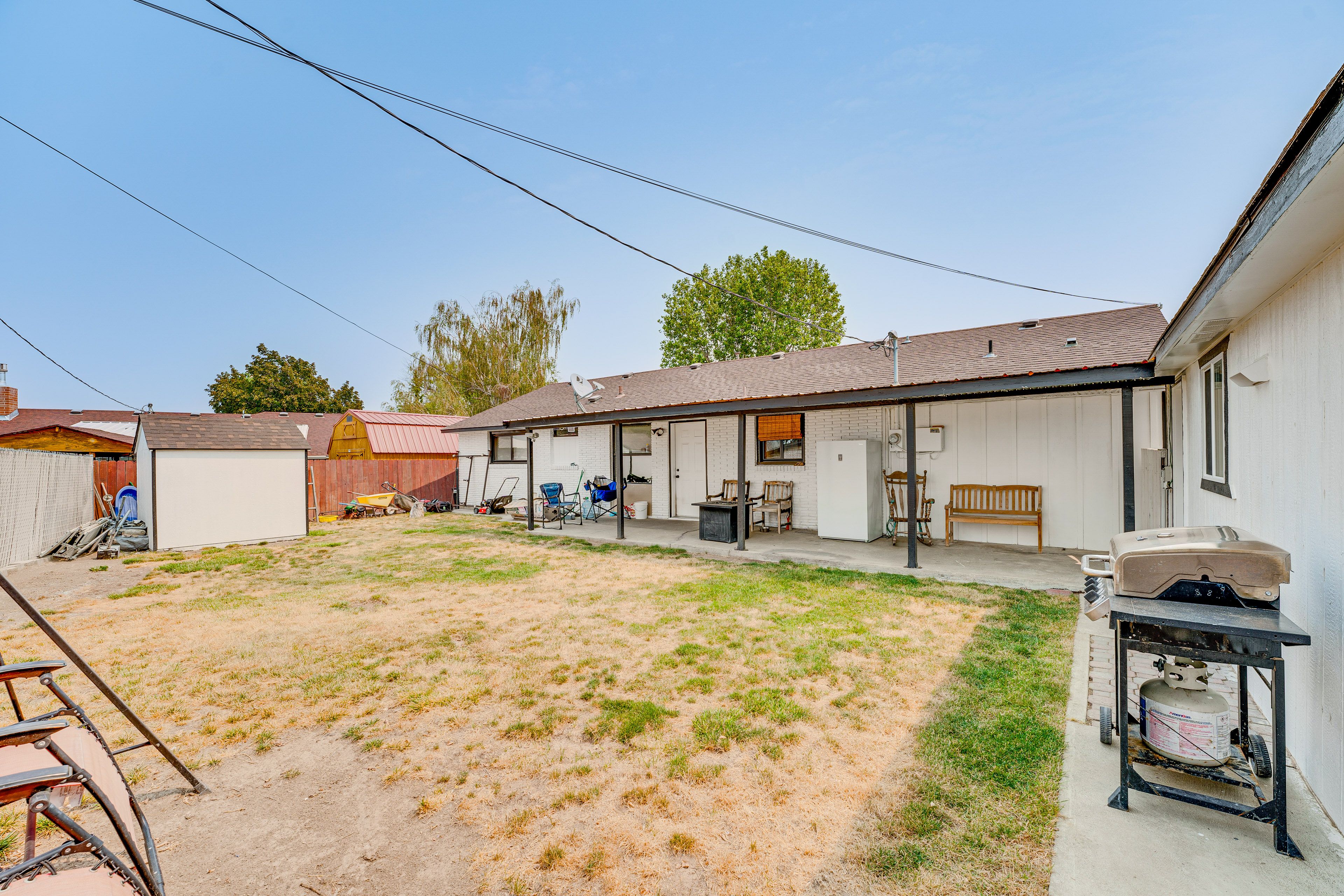 Shared Amenities | Fenced Backyard