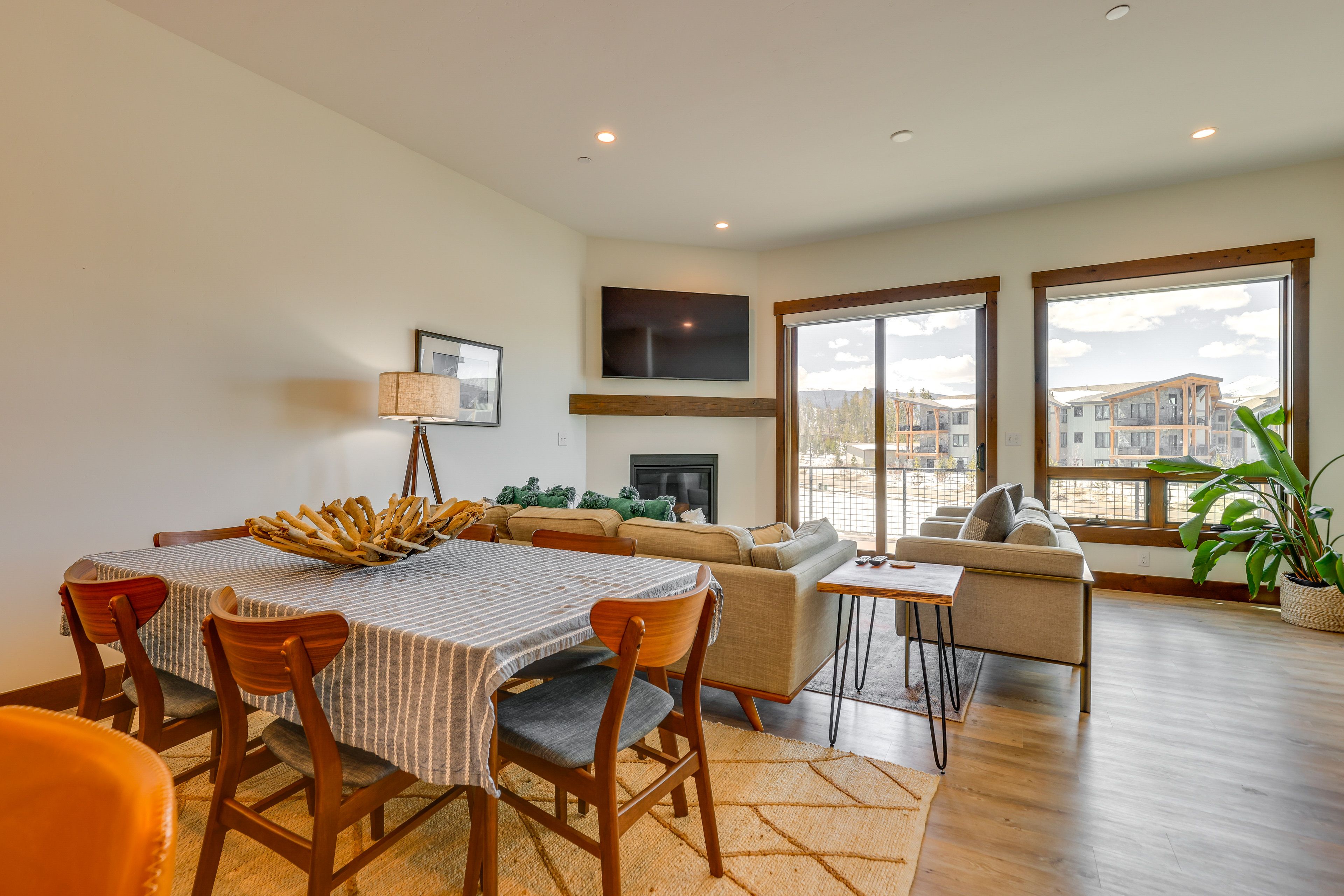 Dining Area | Middle Level | Dishware + Flatware