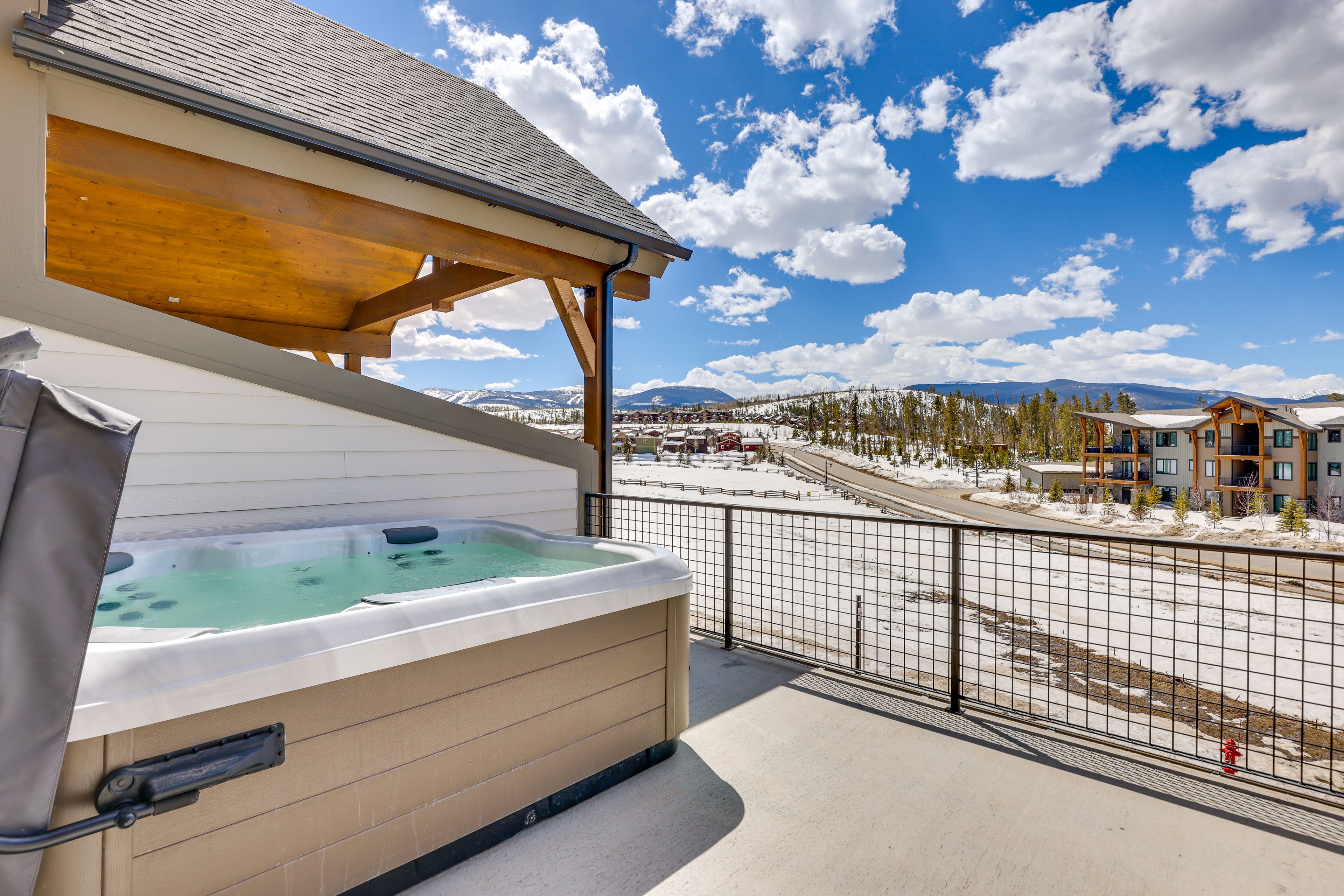 Fraser Vacation Rental | 4BR | 3.5BA | Stairs Required | 2,200 Sq Ft