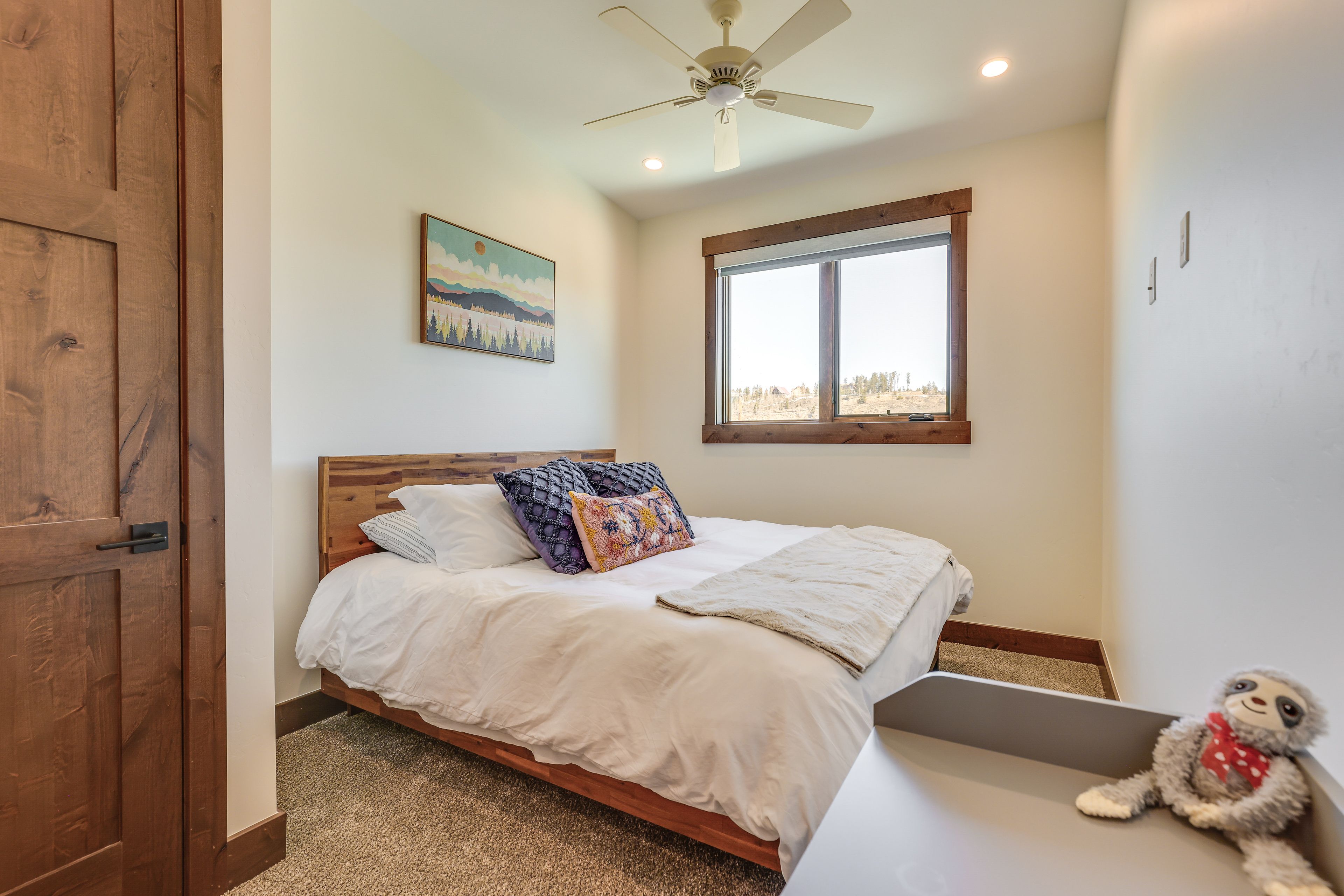 Bedroom 3 | Top Level | King Bed