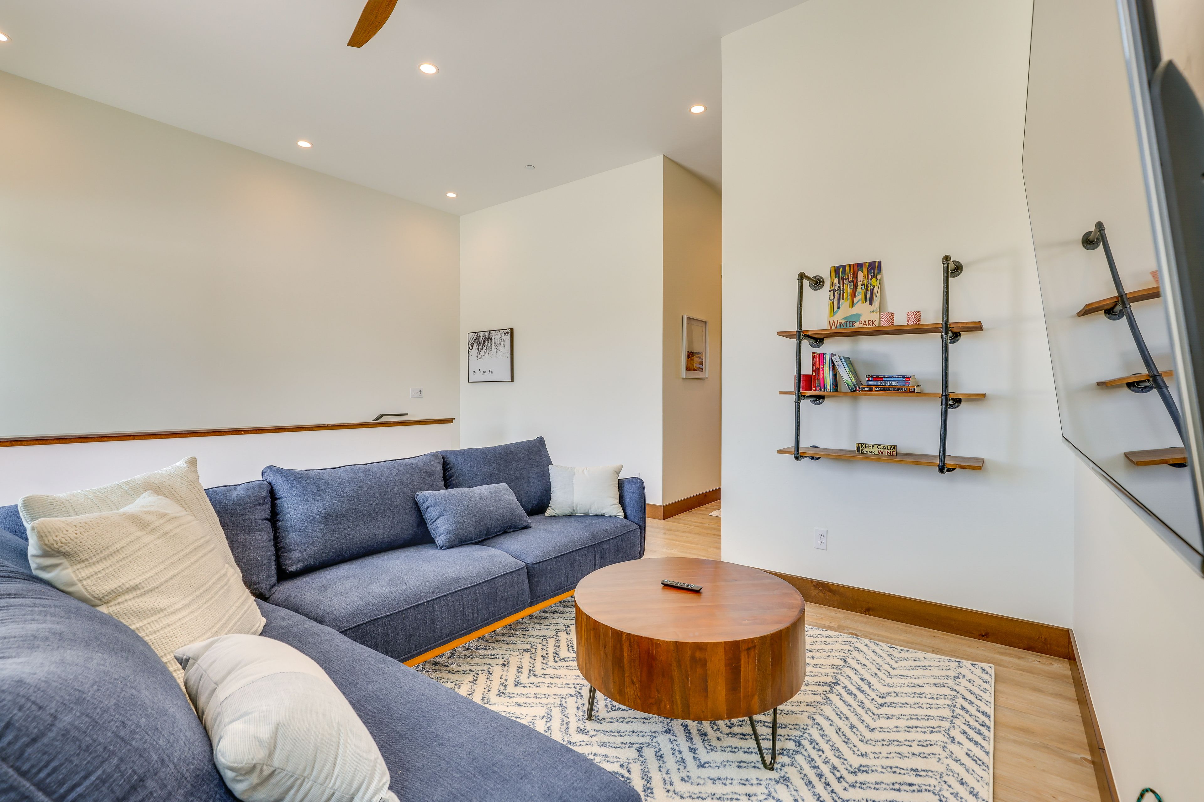 Additional Living Space | Top Level | Smart TV