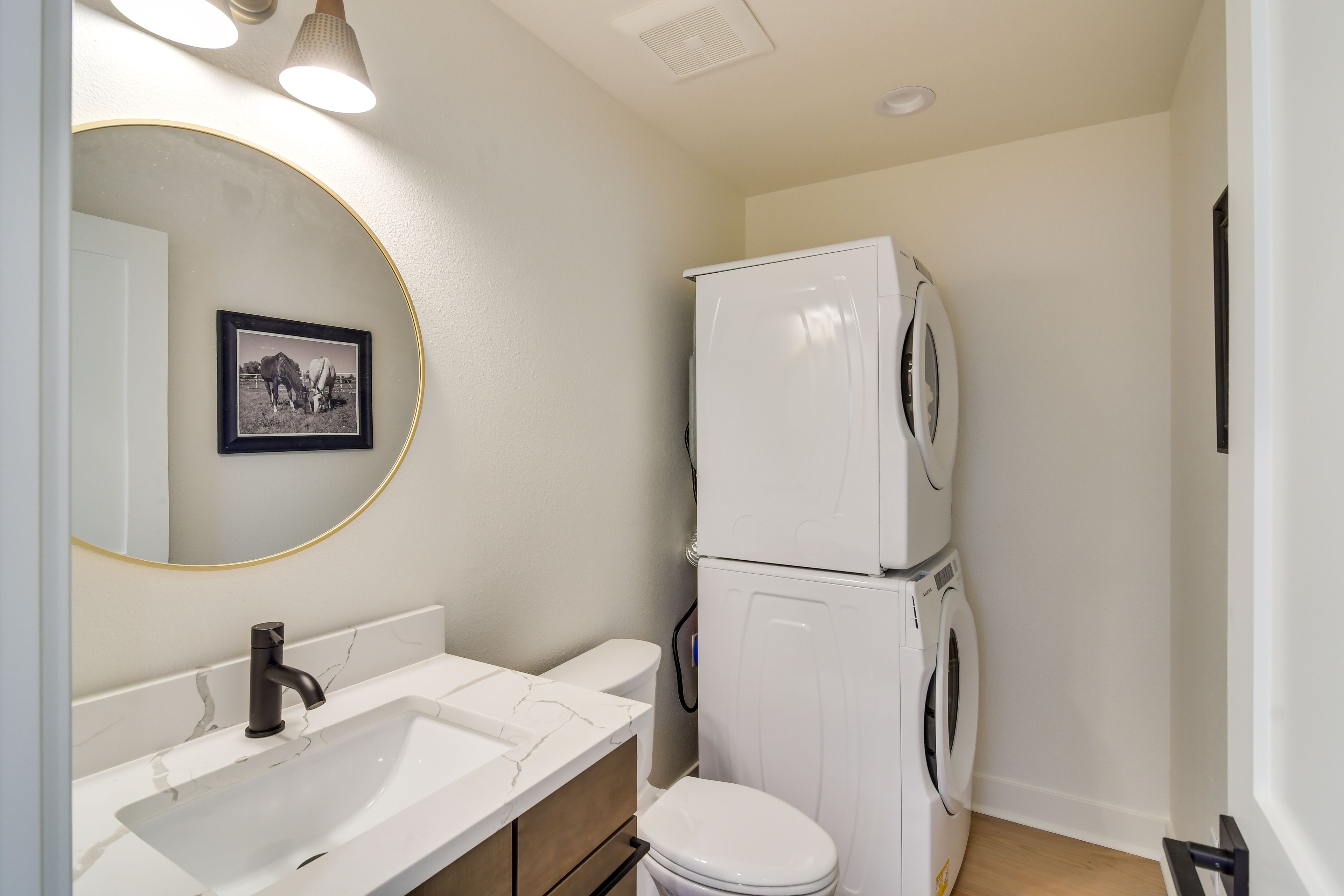 Bathroom | Towels Provided