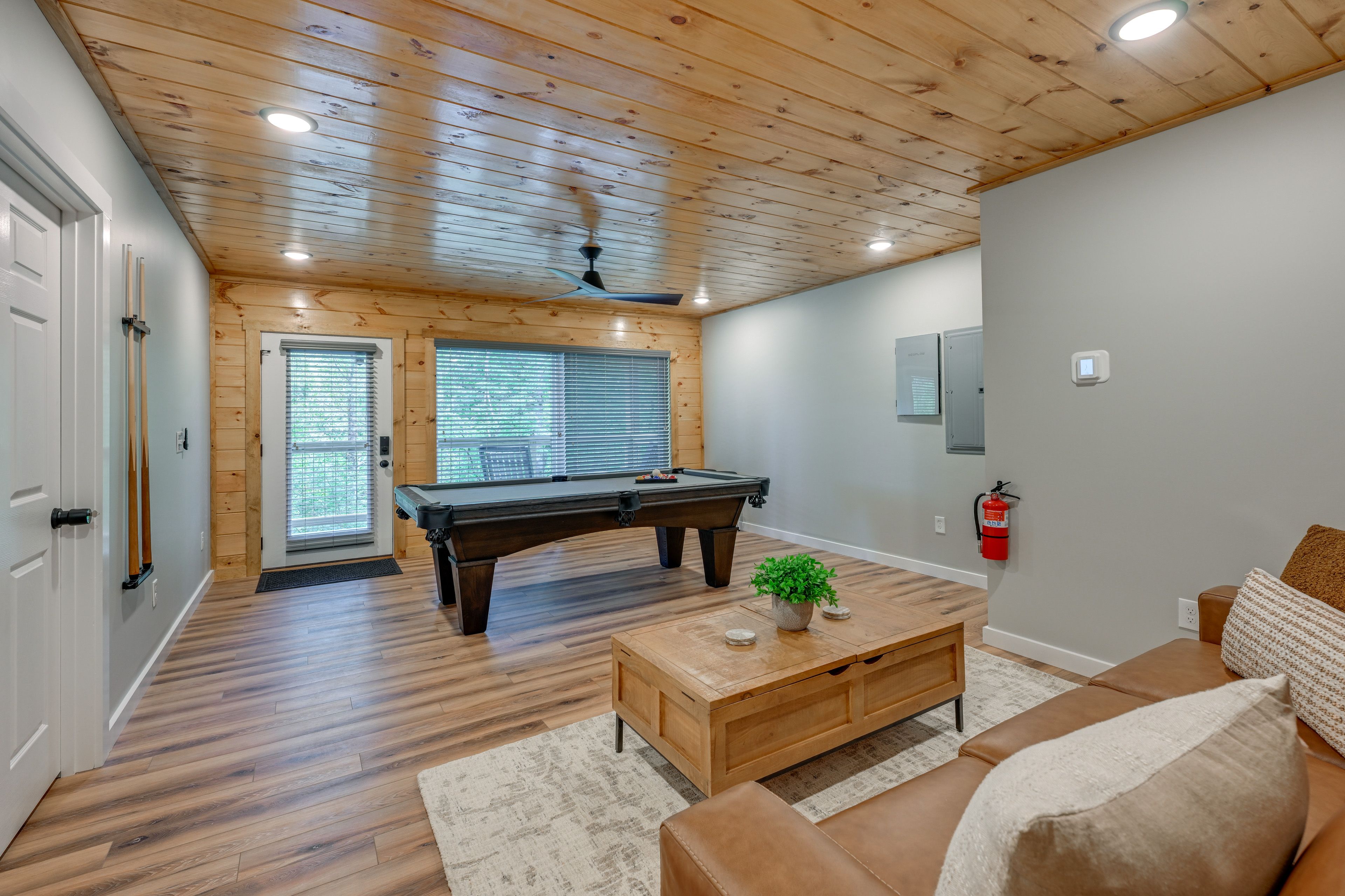 Pool Room | 1st Floor | Pool Table & Cues