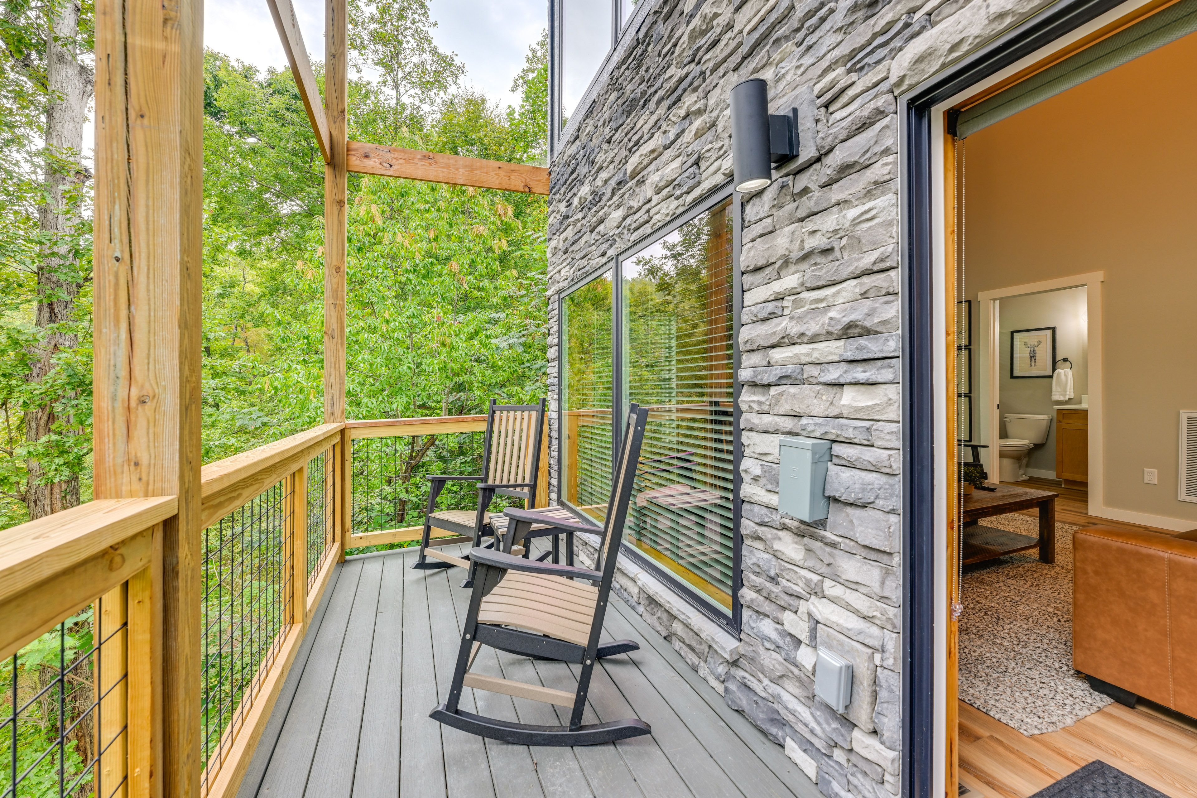 Furnished Balconies | Private Hot Tub