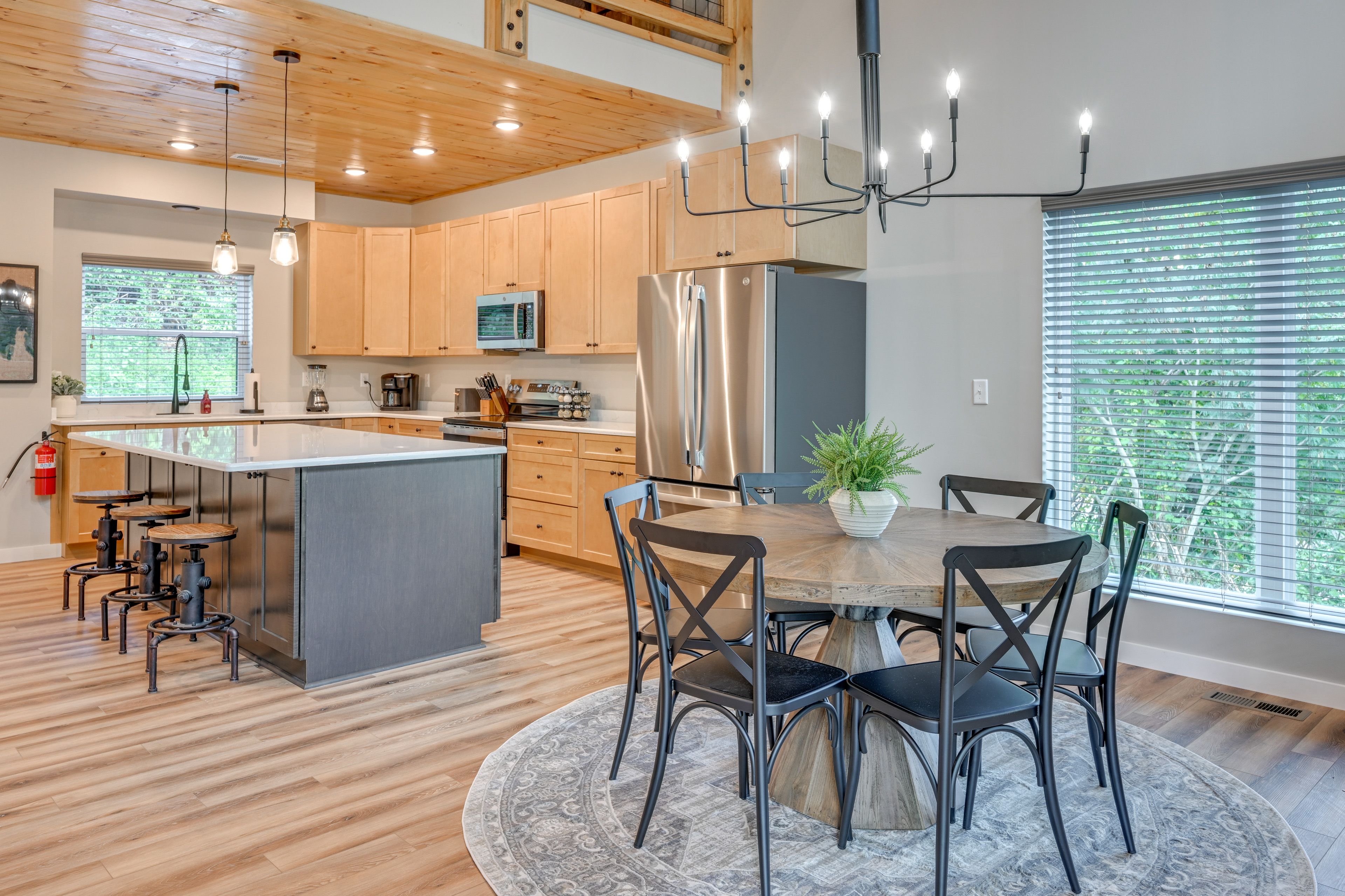 Dining Area | 1st Floor | Dishware/Flatware
