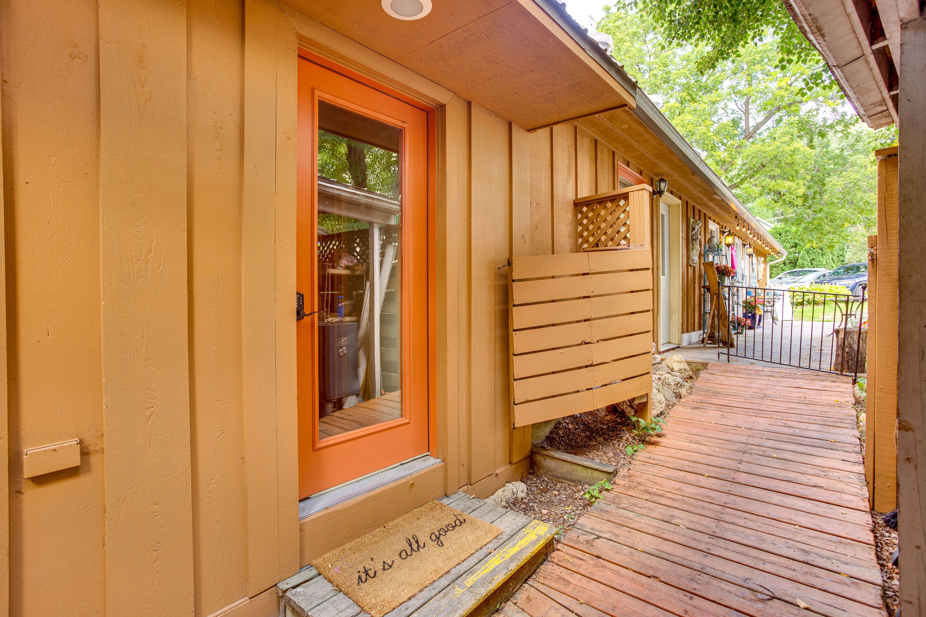 Property Entrance