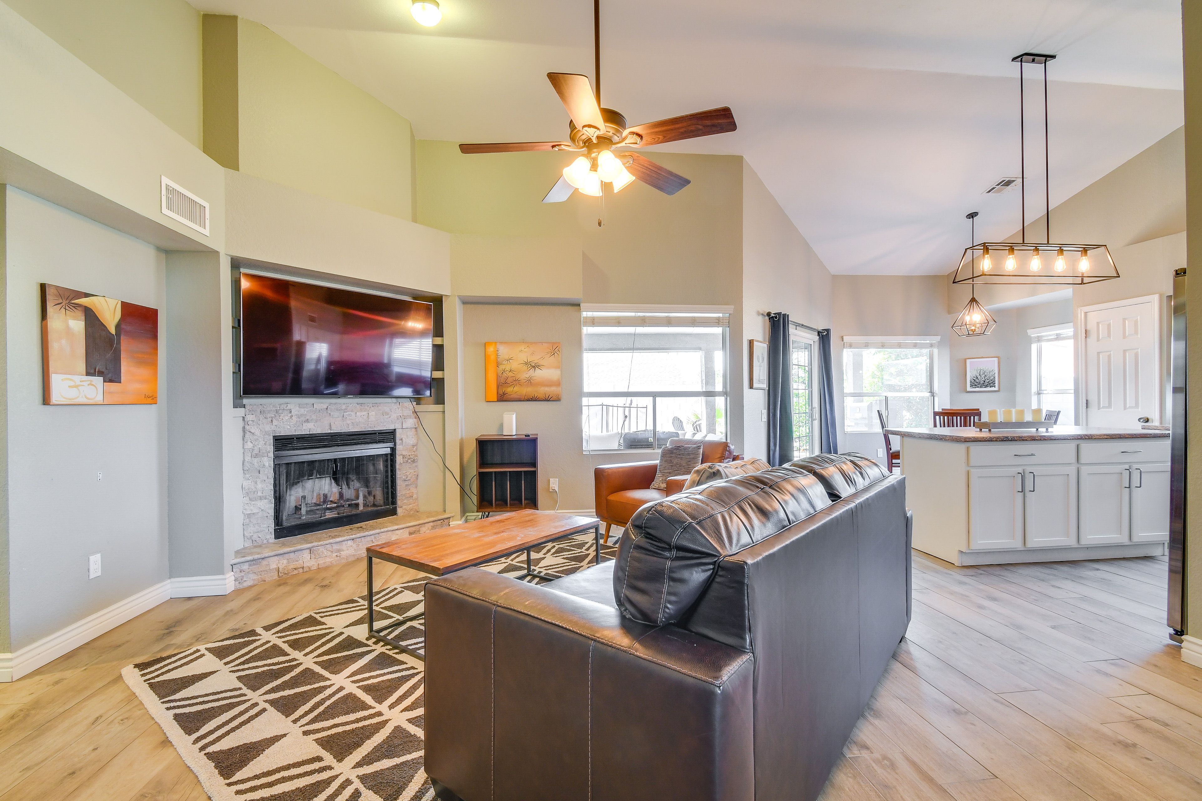 Phoenix Vacation Rental | 3BR | 2BA | 1,750 Sq Ft | Step-Free Access