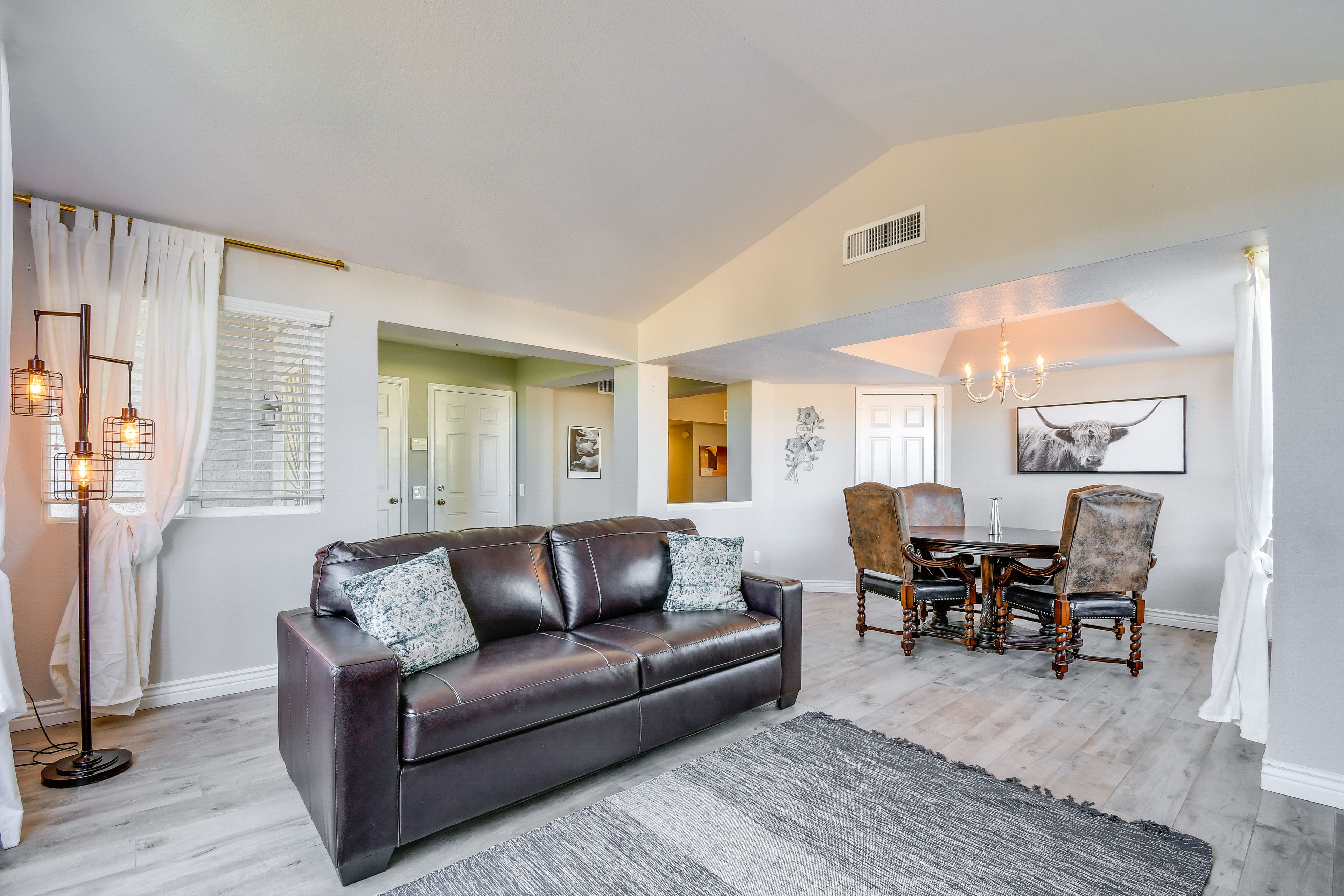 Secondary Living Room | Queen Sleeper Sofa