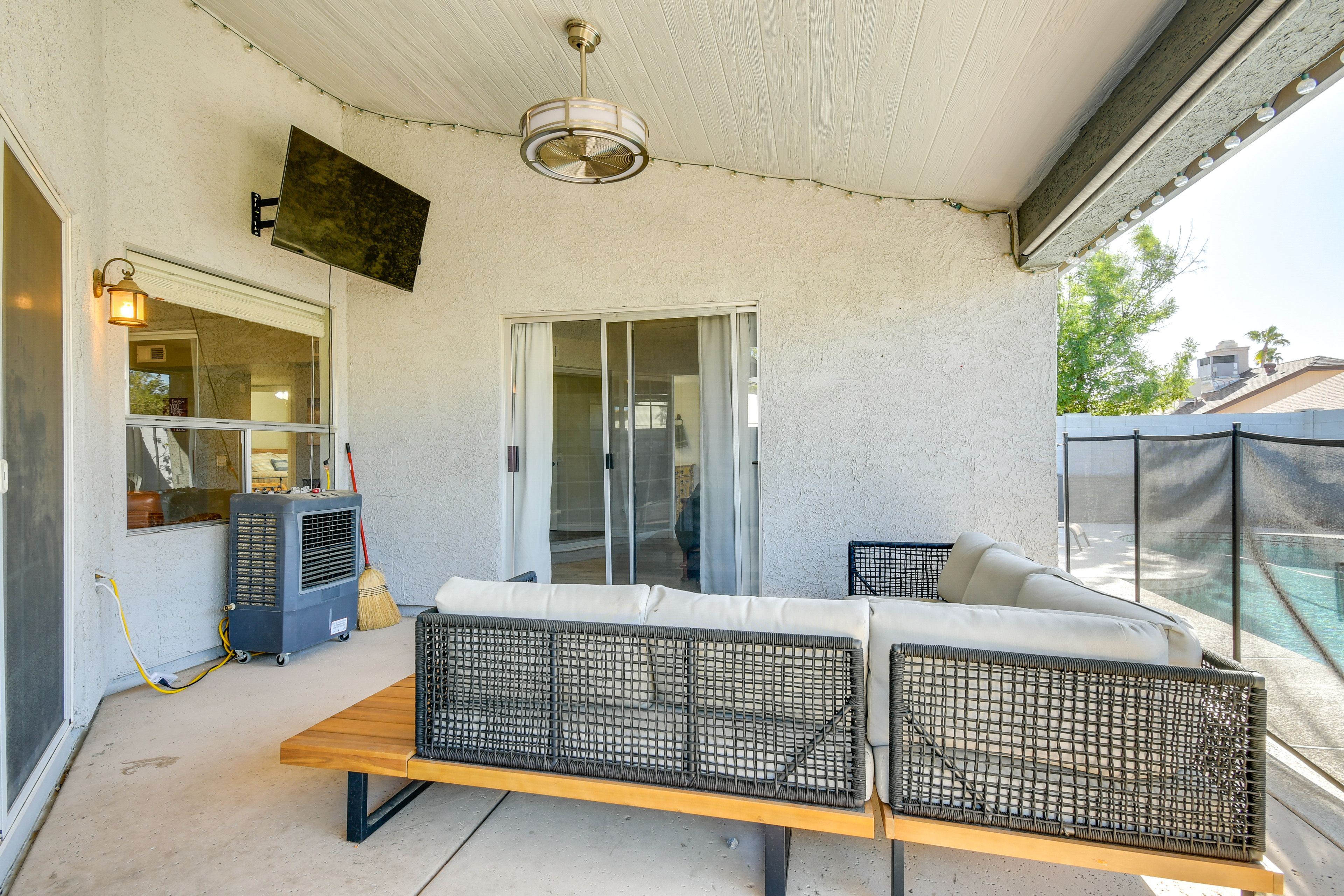 Covered Patio