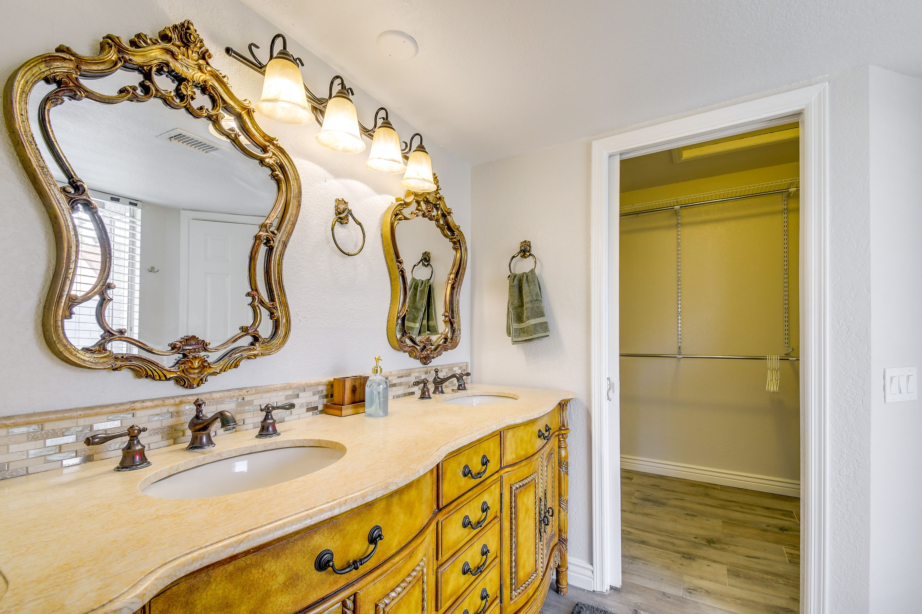Bathroom | Complimentary Toiletries