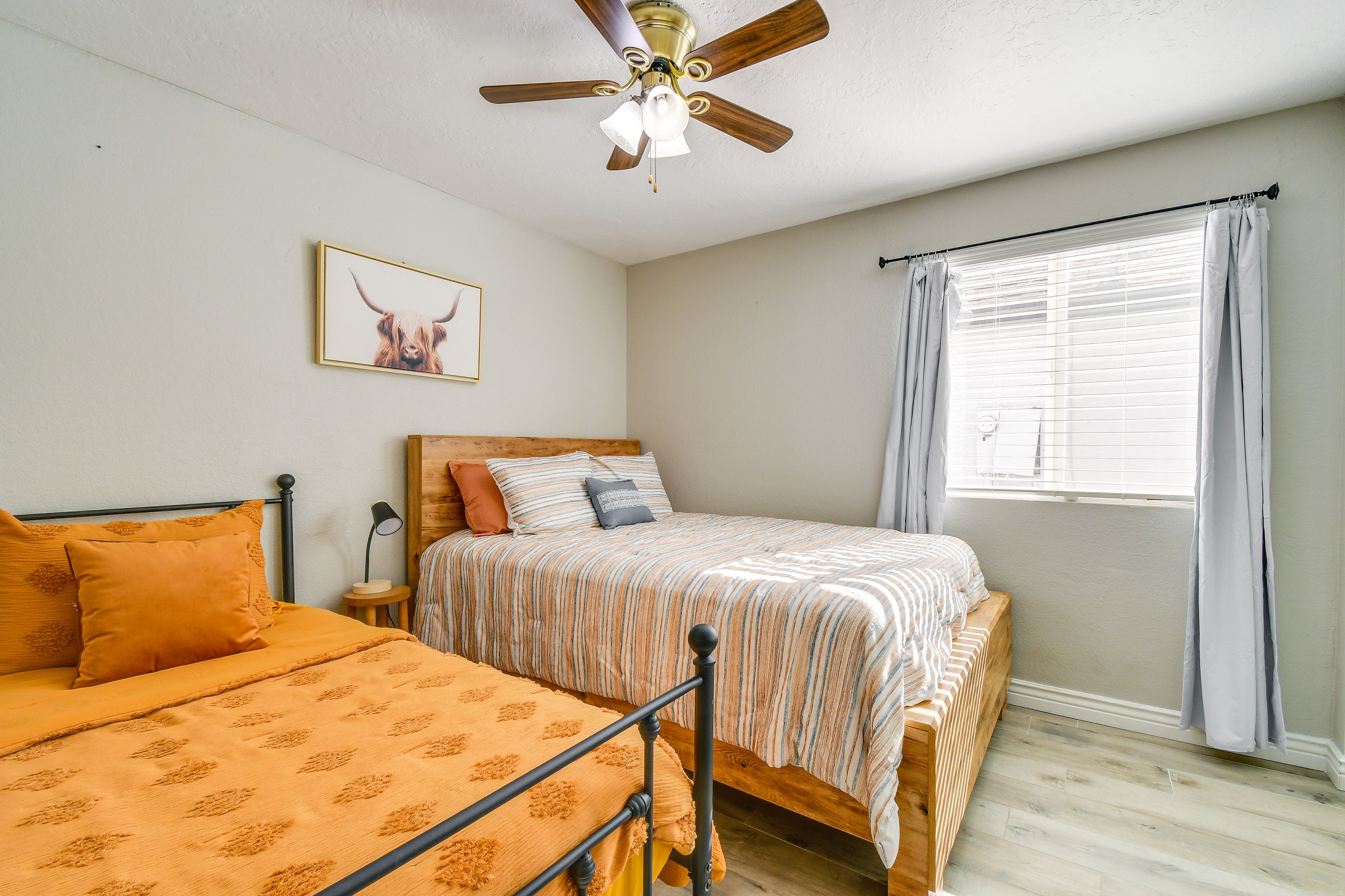 Bedroom 3 | Queen Bed | Twin Bed