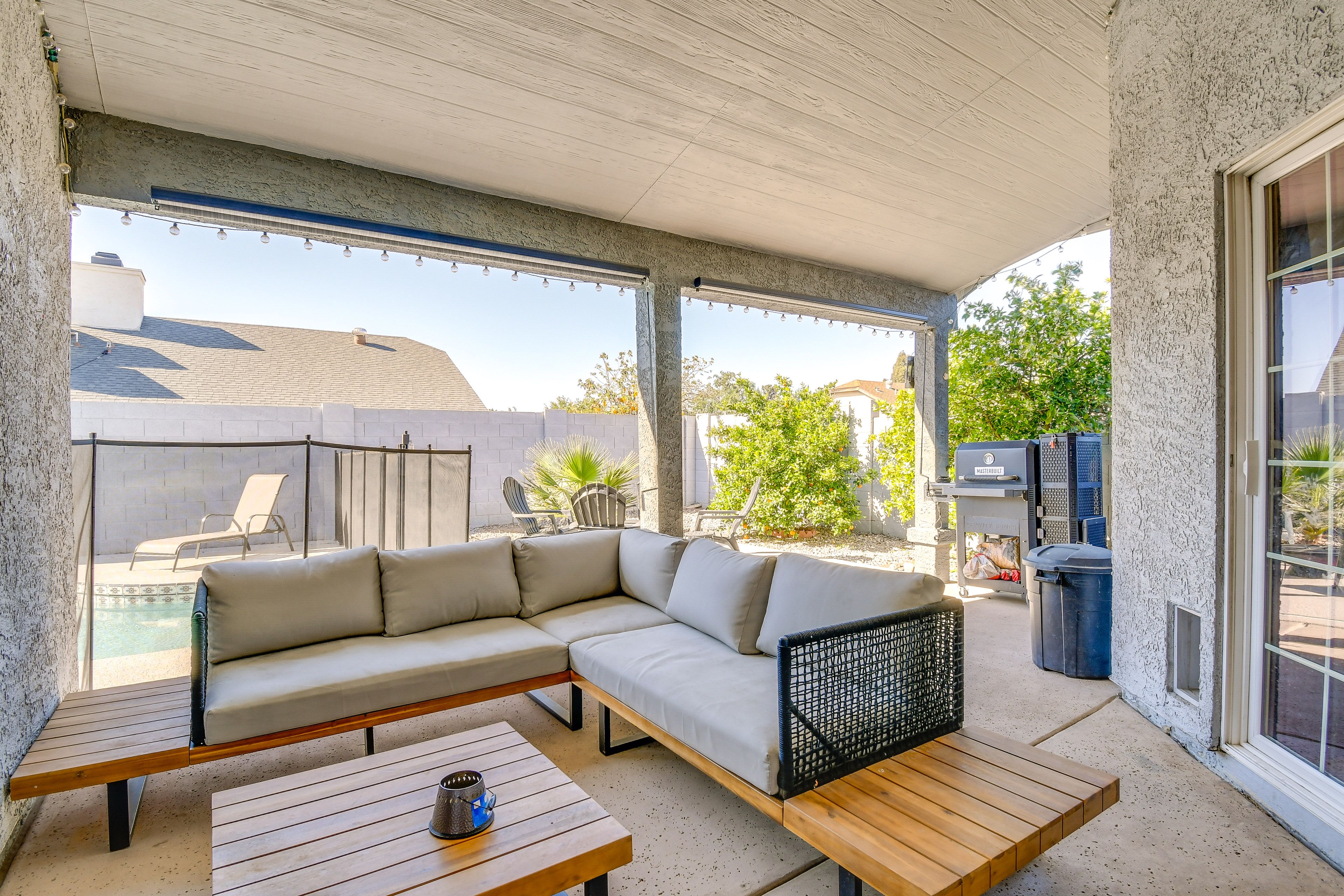 Covered  Patio | Gas Grill | Smart TV