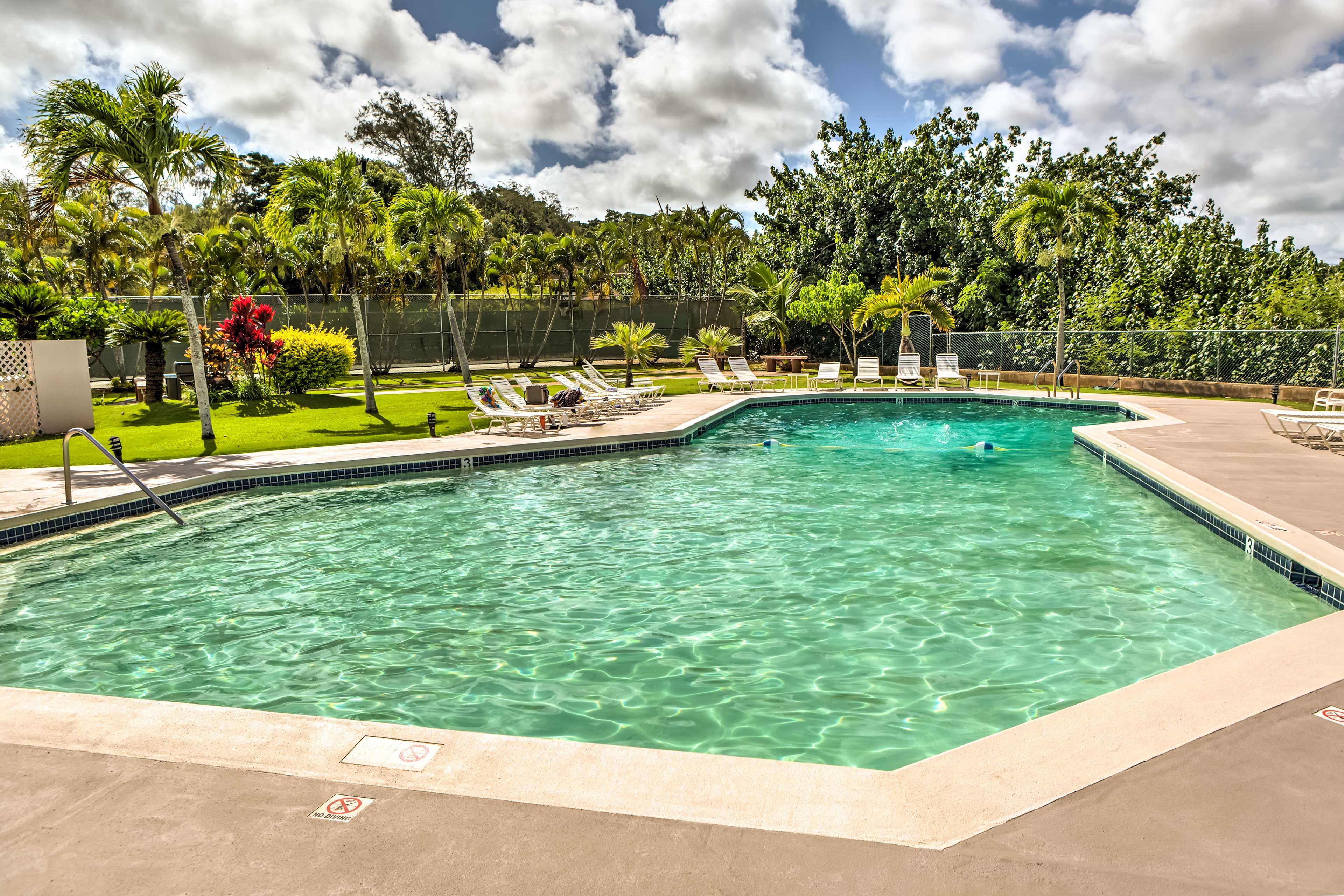 Banyan Harbor Resort Amenities | Pool (Depth 3'-8')