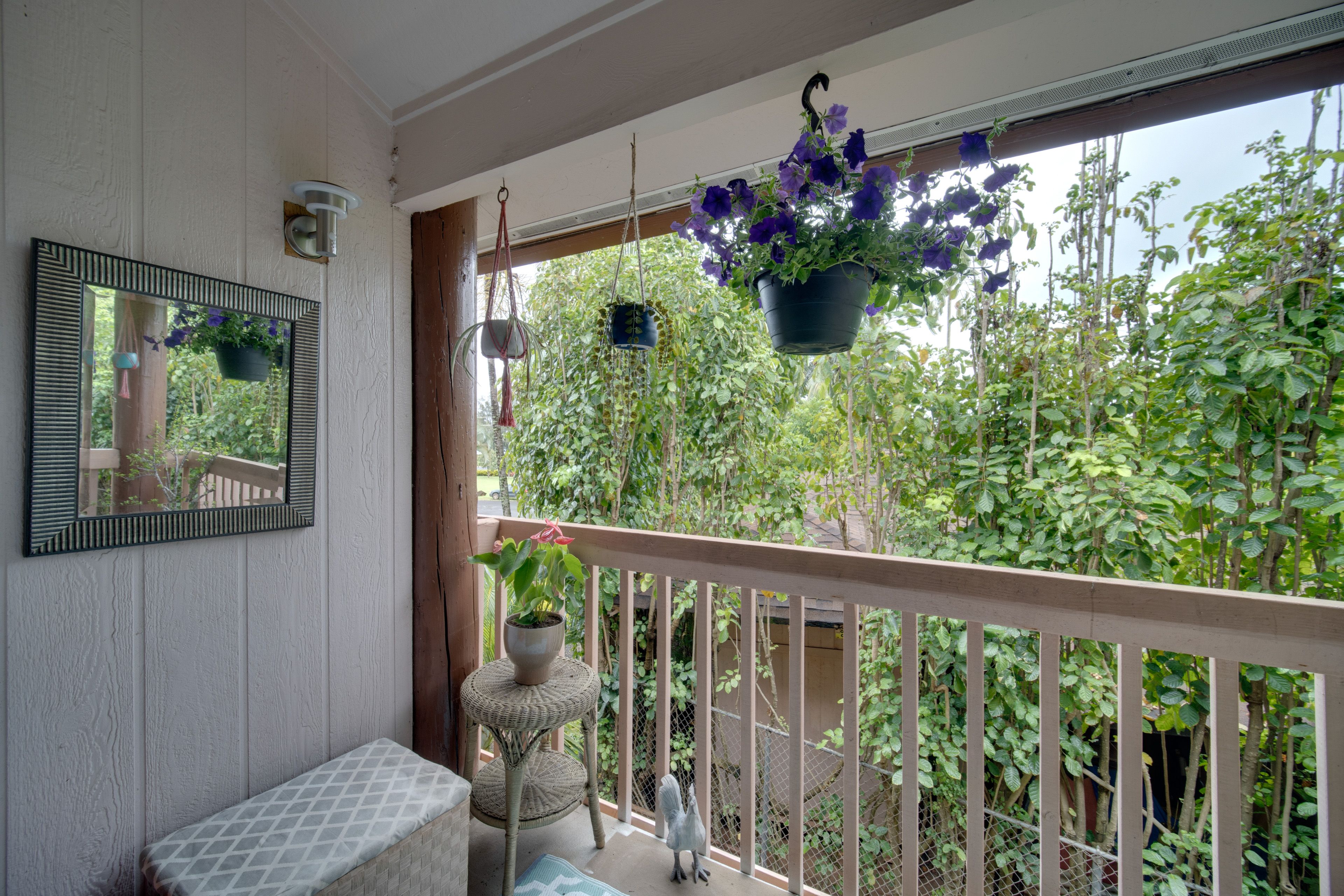 Private Balcony | Community Parking Lot (1 Vehicle) | Free Street Parking
