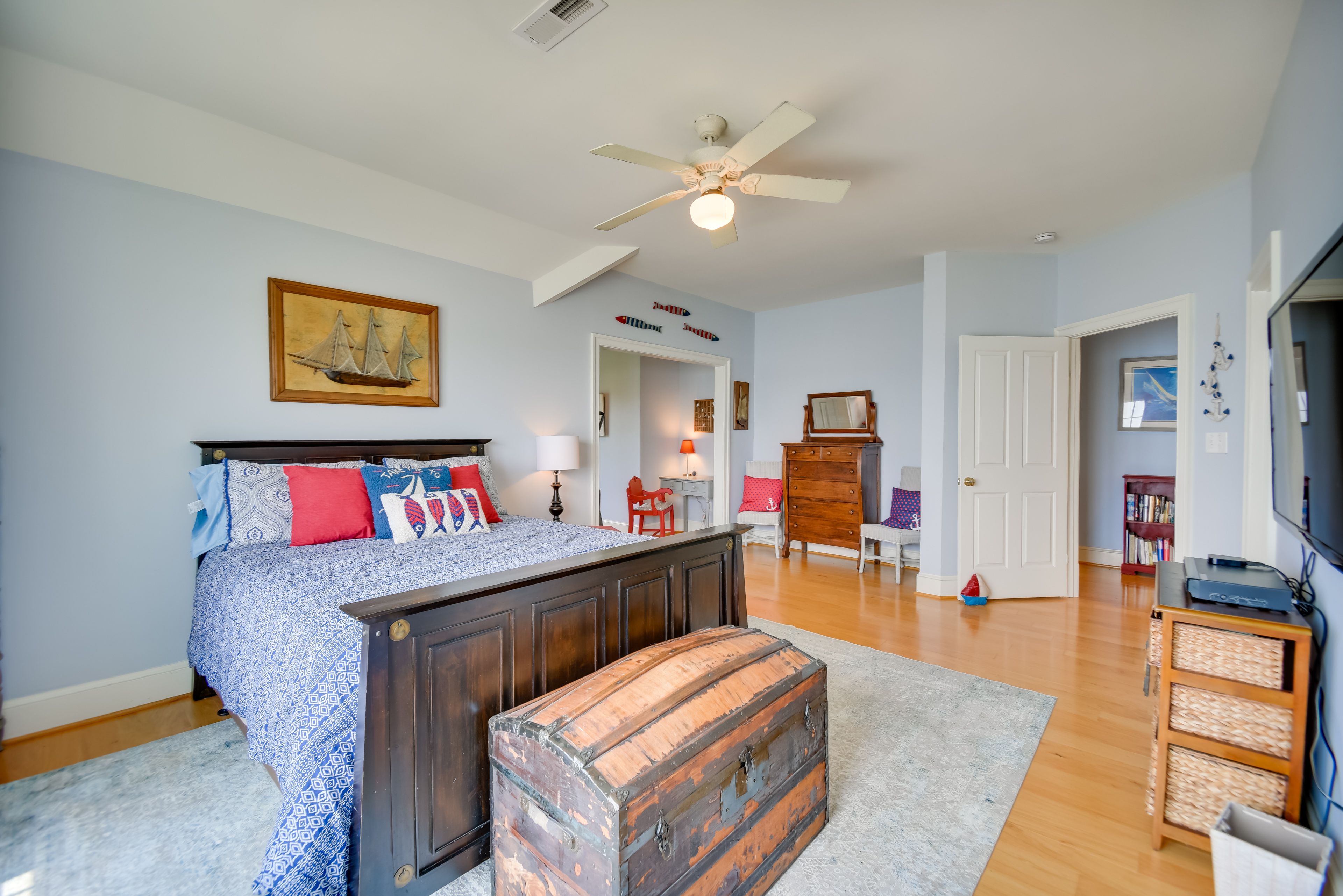 Bedroom 4 | Queen Bed | Twin Bed