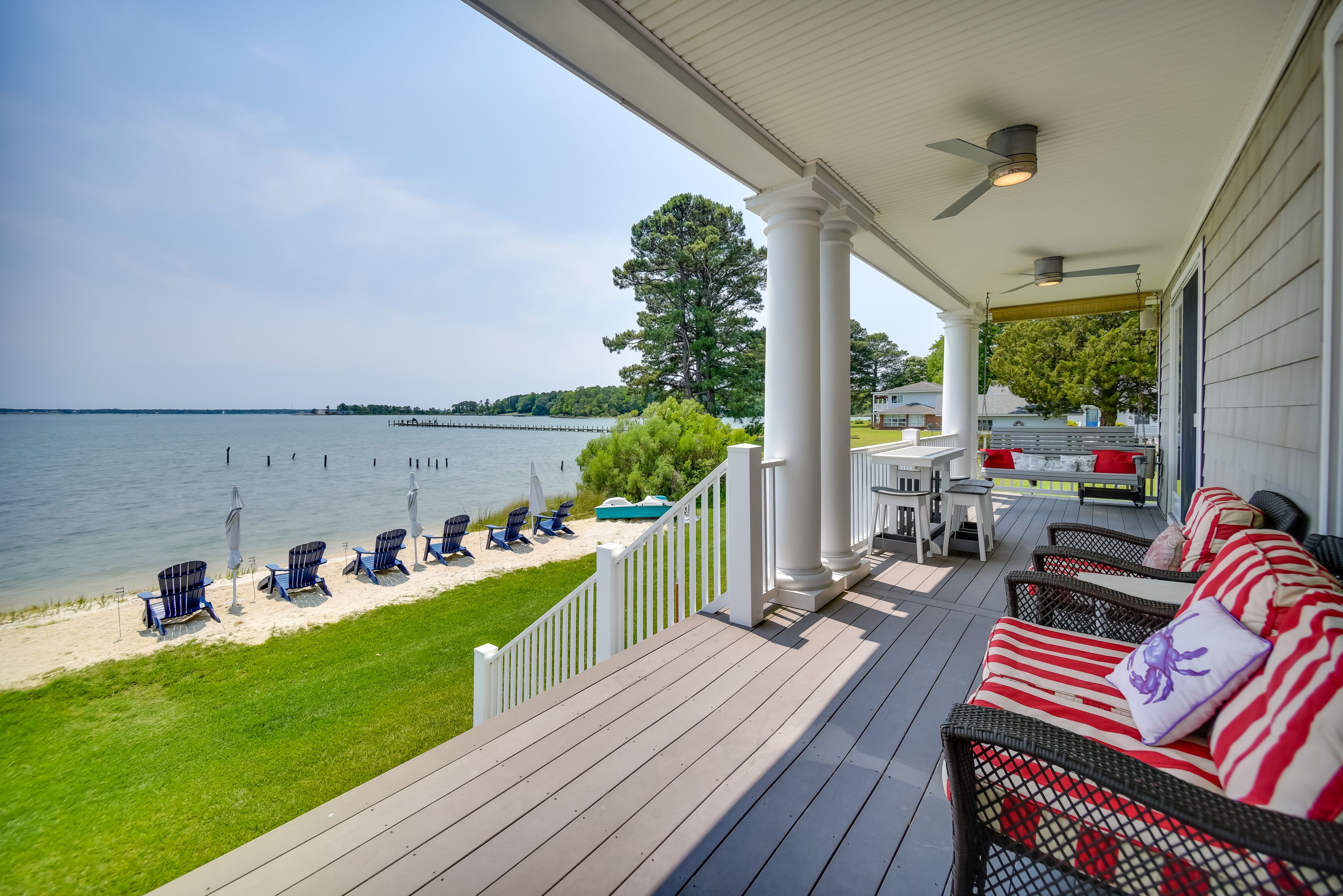 Deck | Private Beach