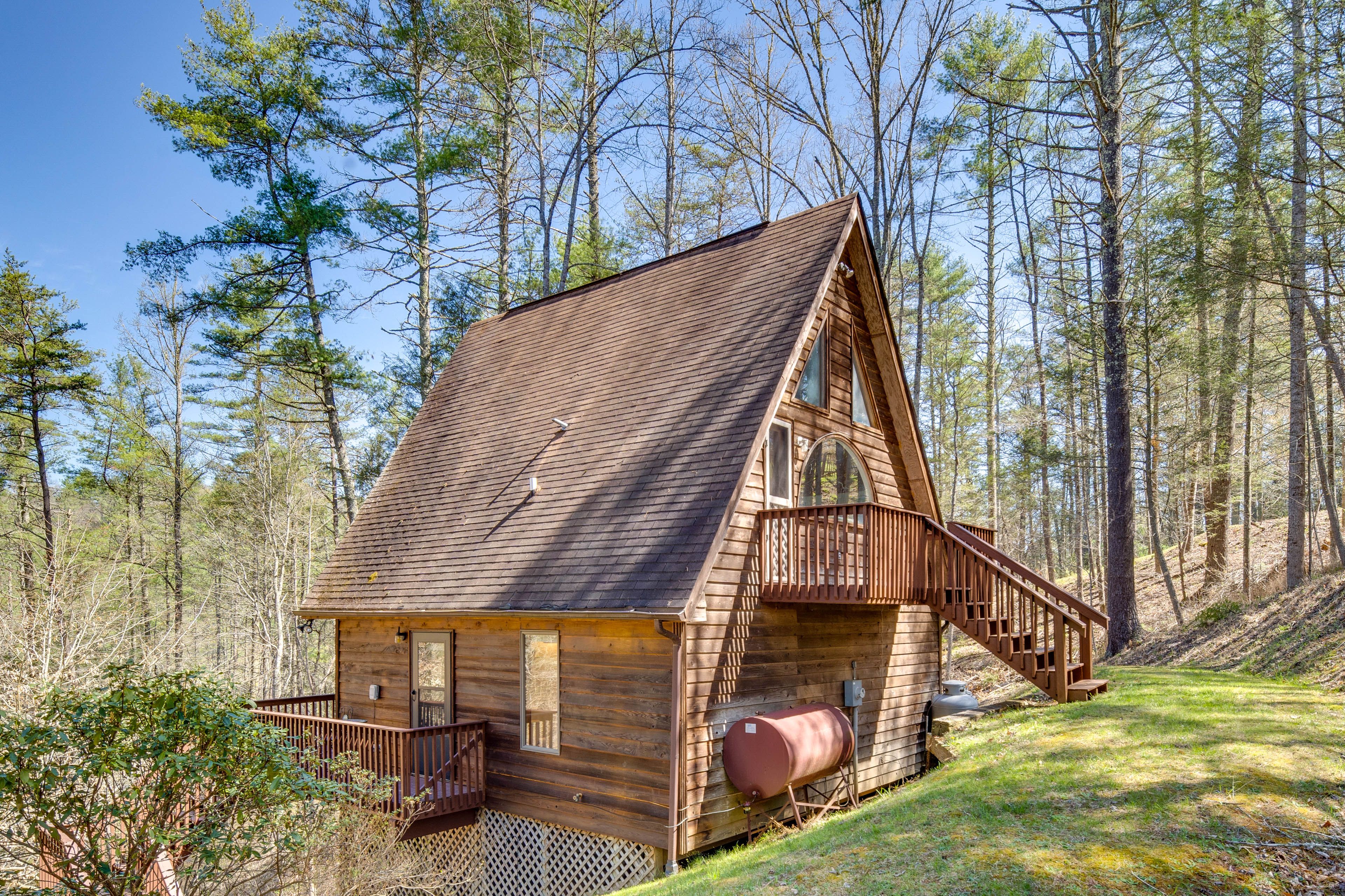 Cabin Exterior