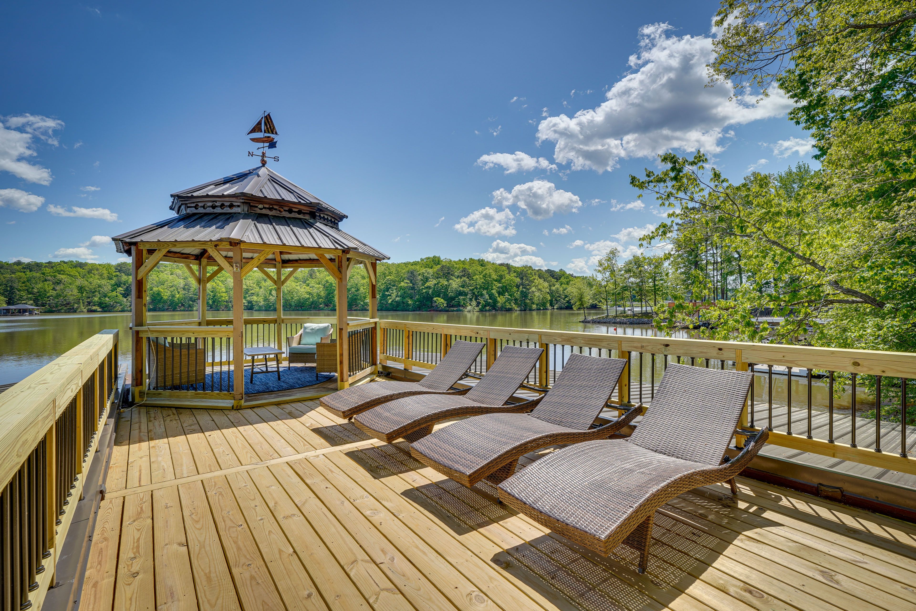 Private Boat Dock | Covered Boat Slip | Jet Ski Lift | Lounge Chairs | Kayaks