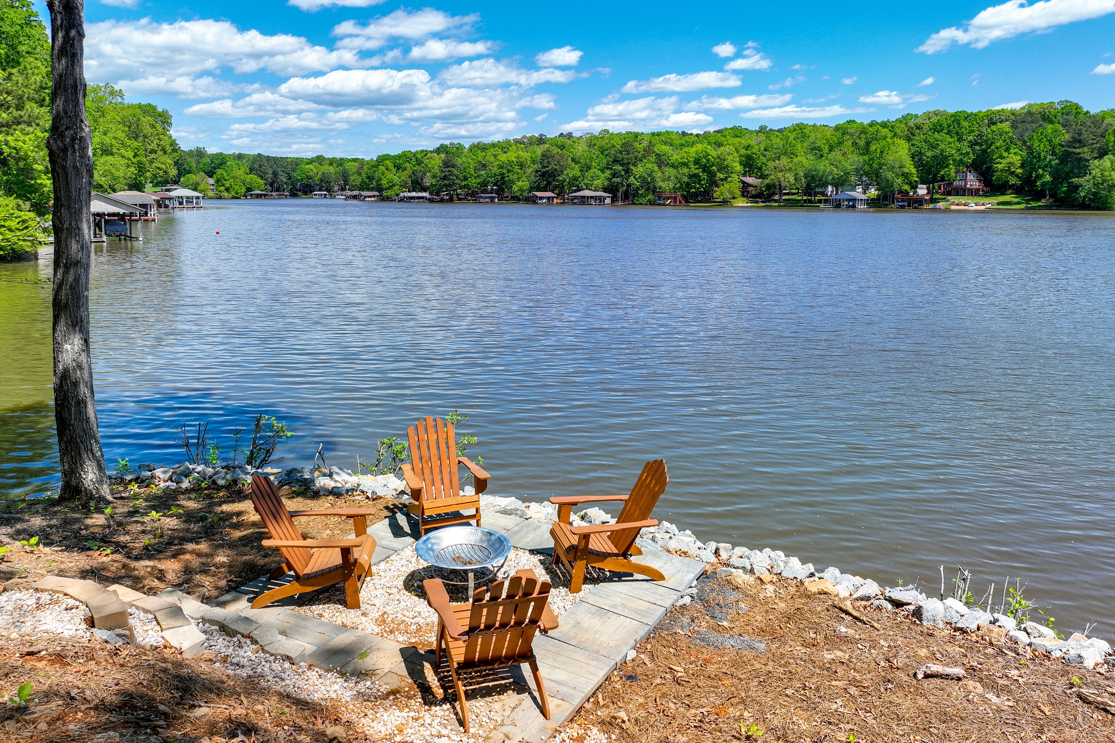 Fire Pit | Adirondack Chairs