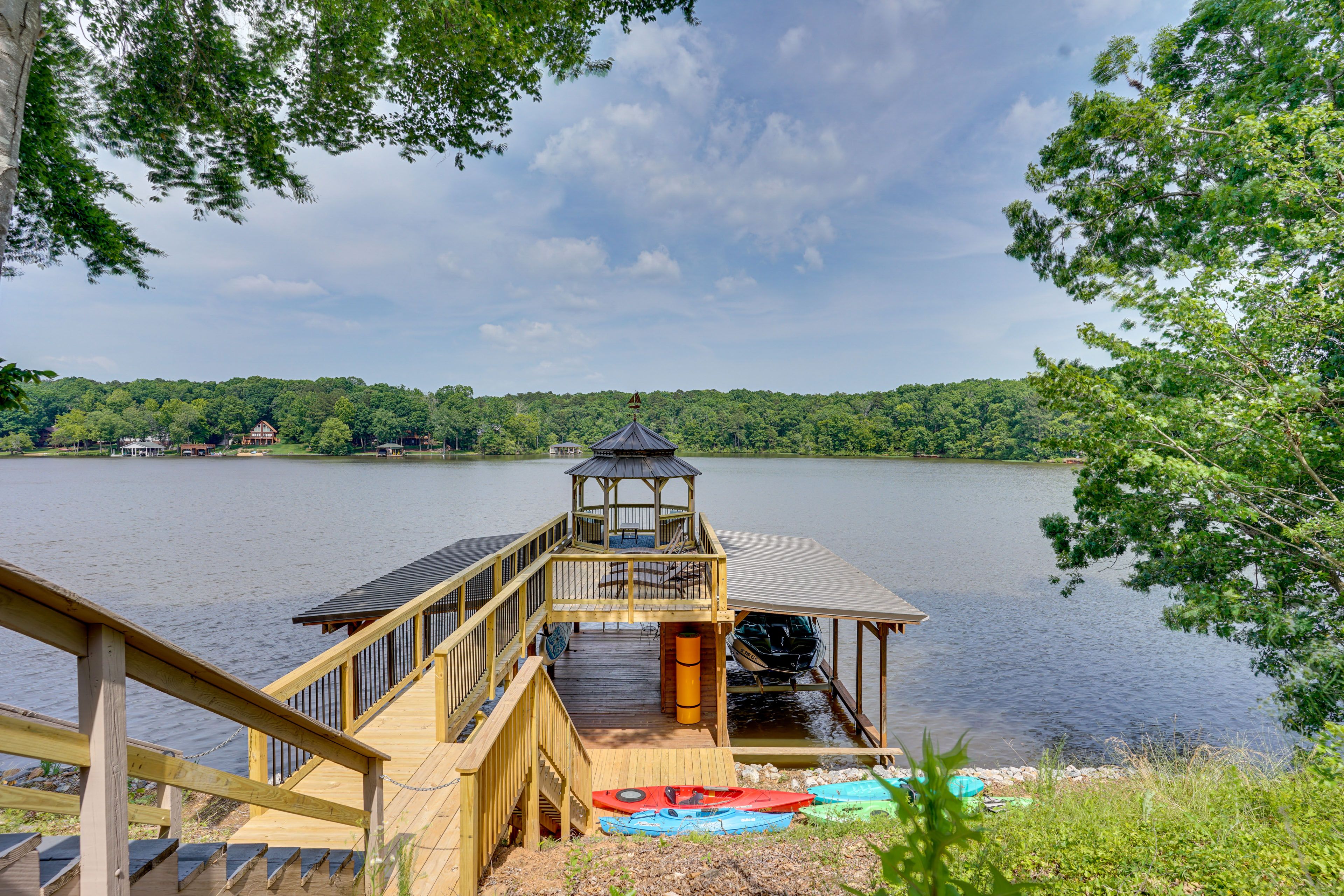 Private Boat Dock