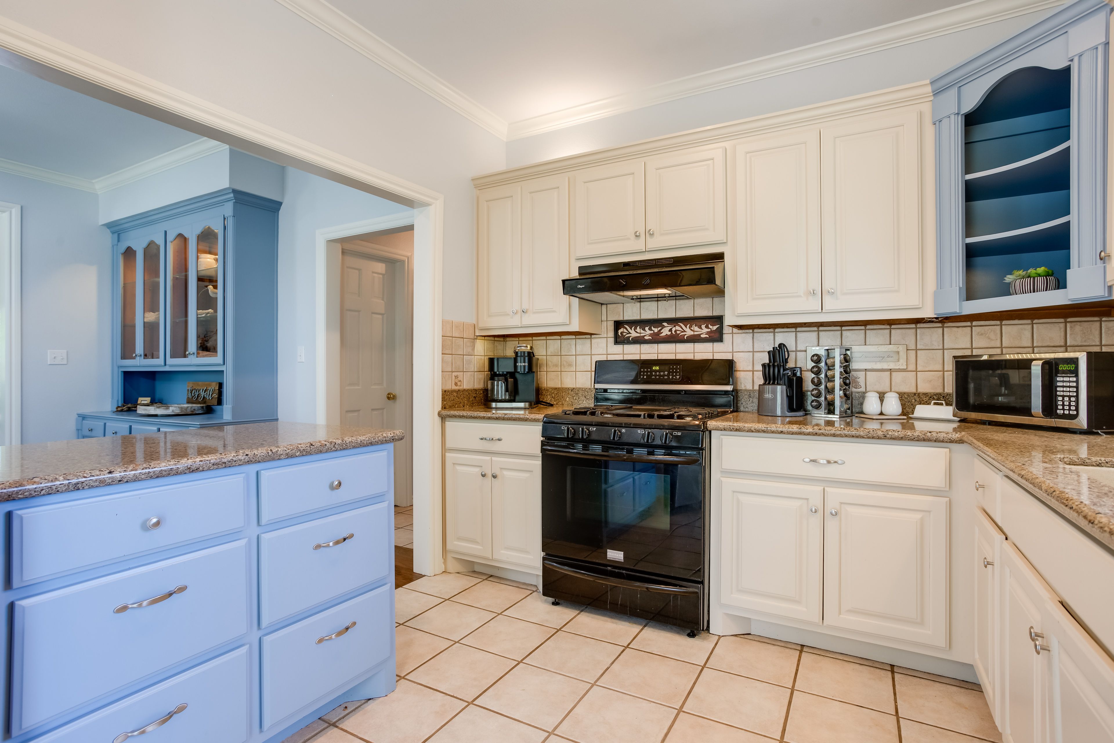 Kitchen | 1st Floor | Cooking Basics | Spices | Water Filter