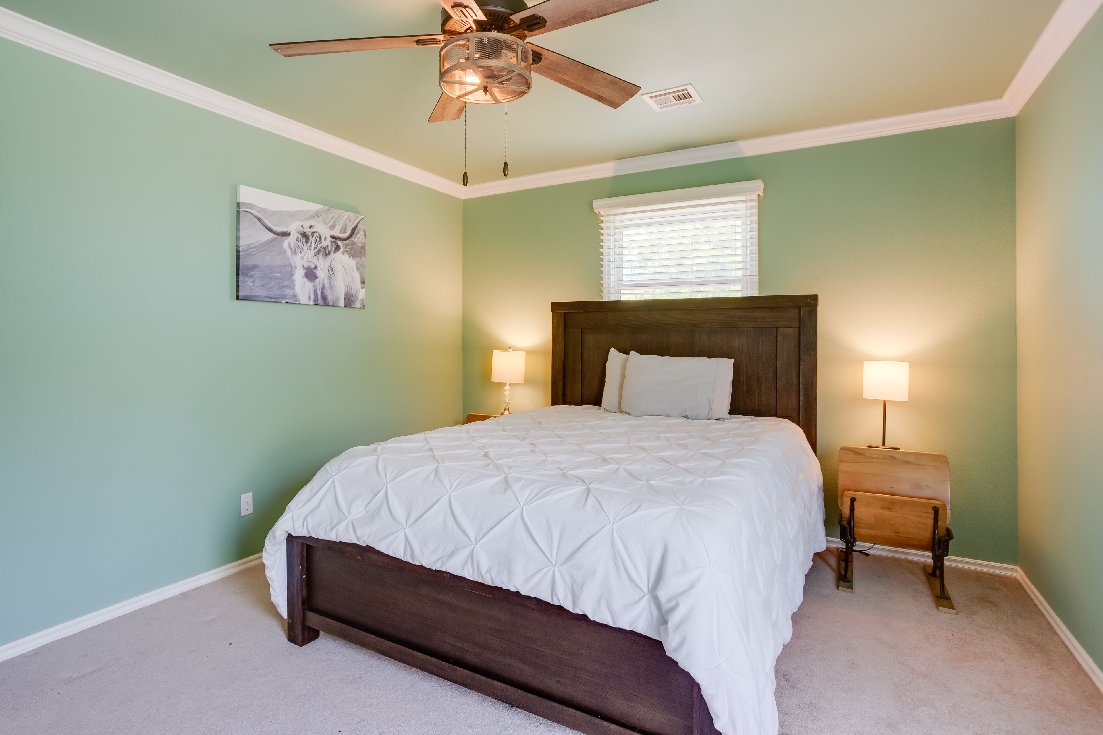 Bedroom 4 | Queen Bed | 2nd Floor