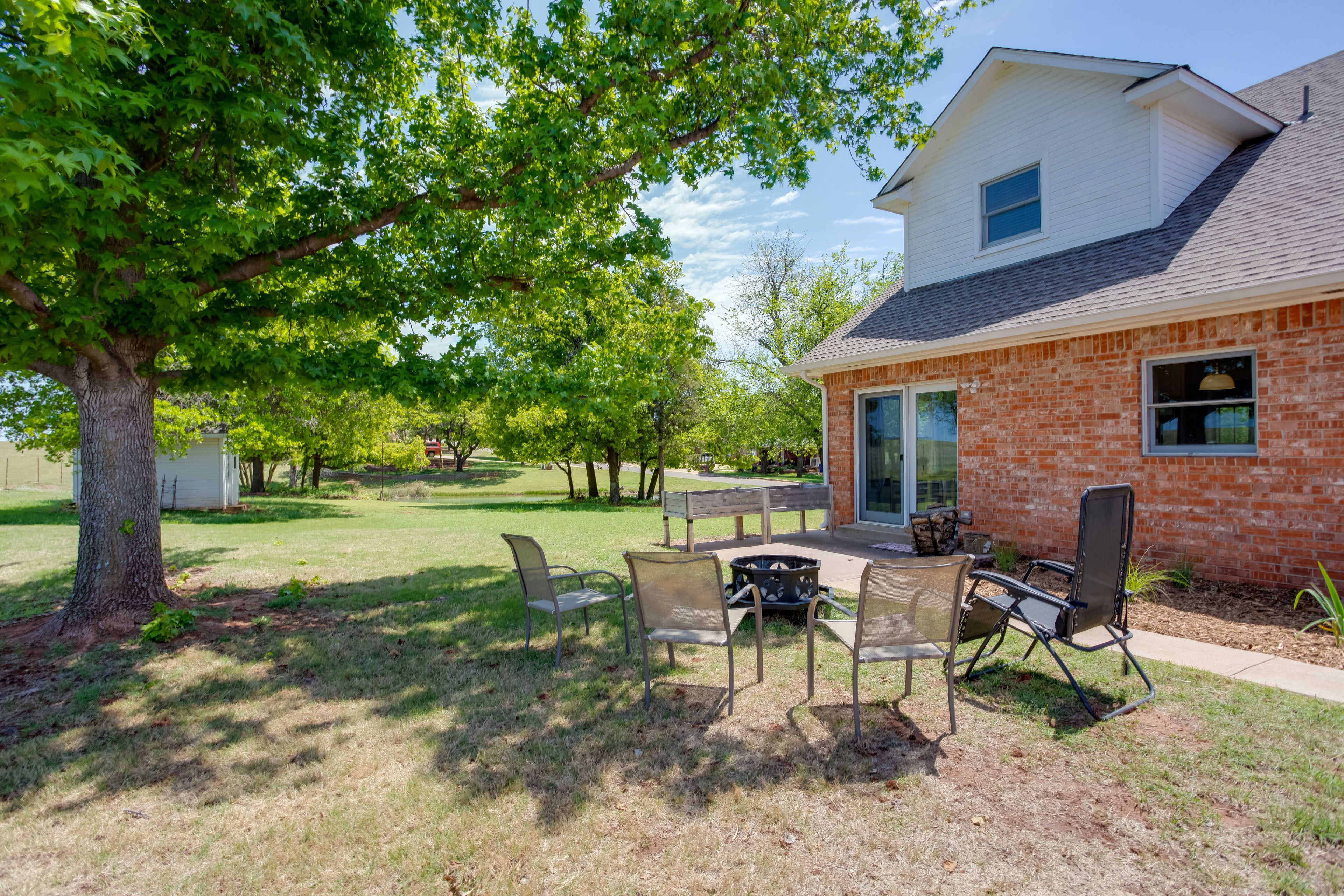 Exterior | 2-Story Home | Bedroom/Full Bathroom on 1st Floor