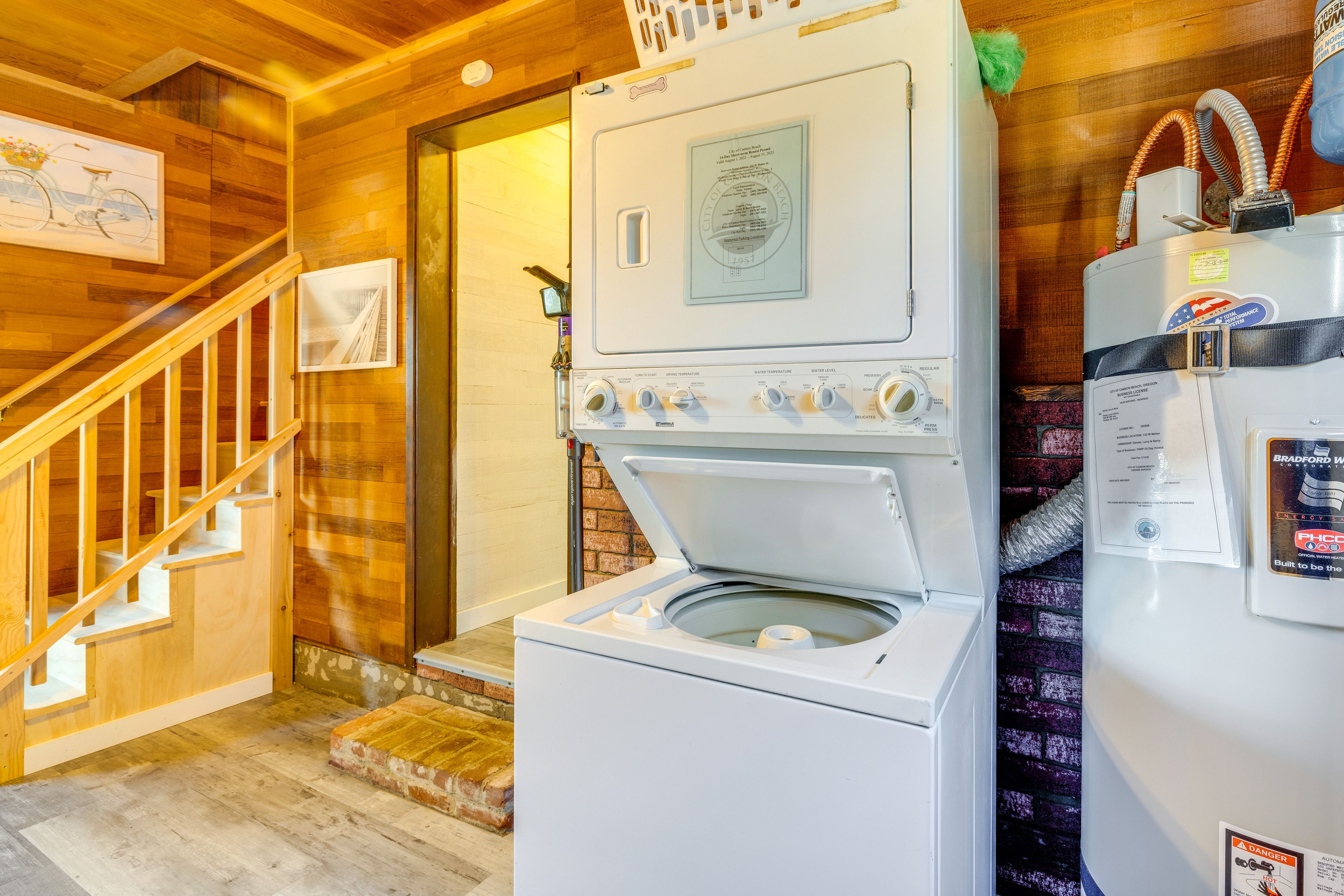 Laundry Area