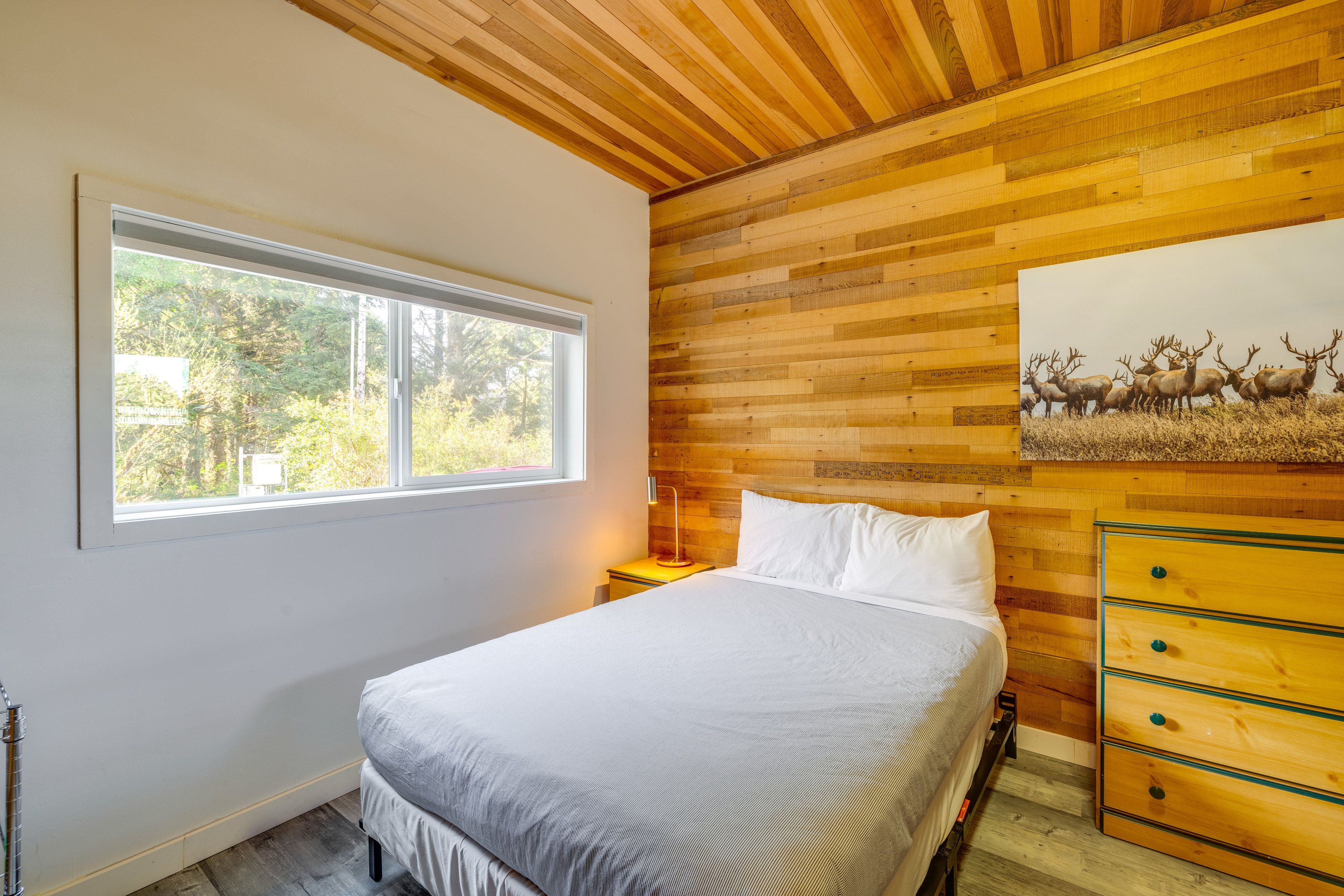 Bedroom 3 | Full Bed | Twin/Full Bunk Bed