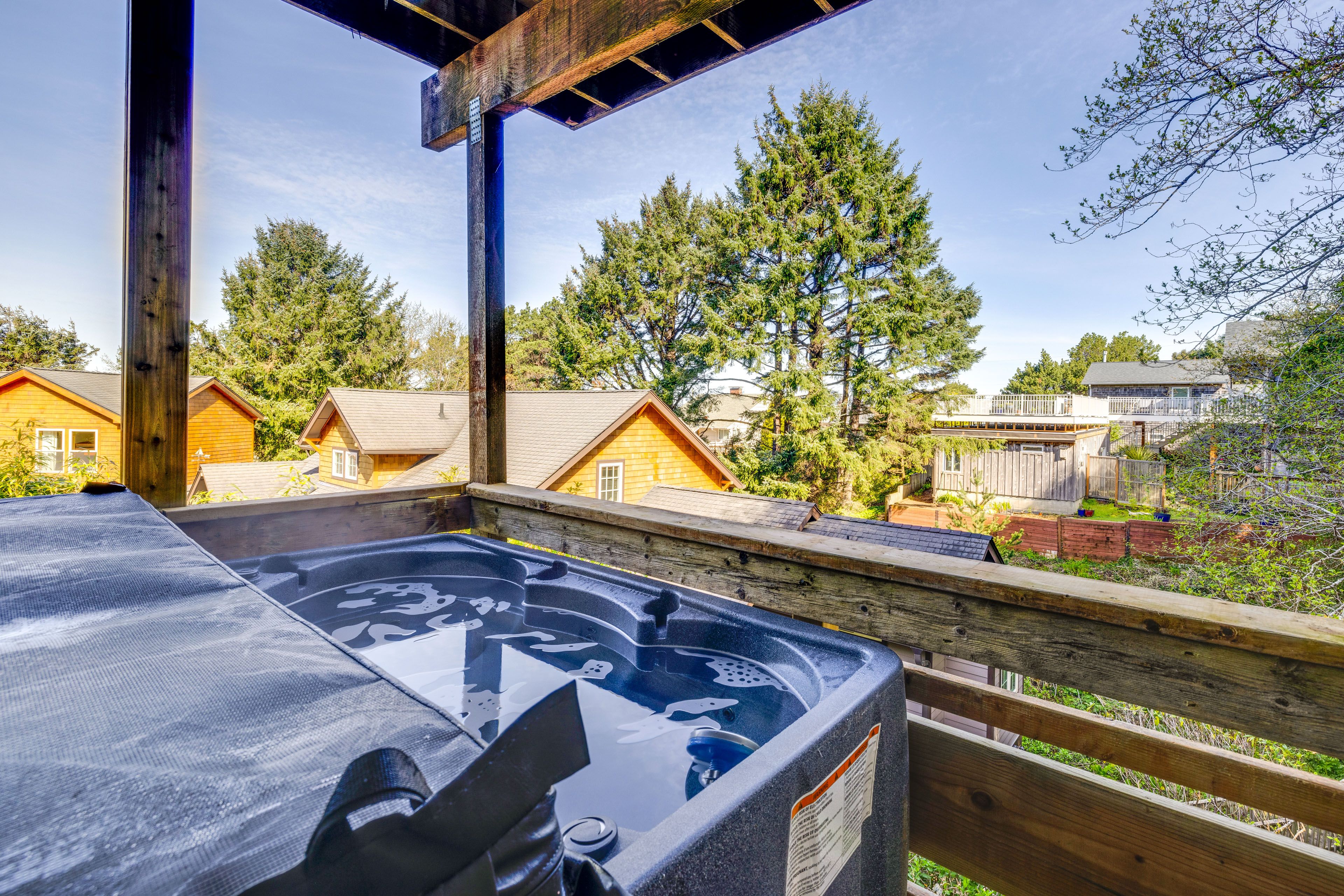 Hot Tub Area