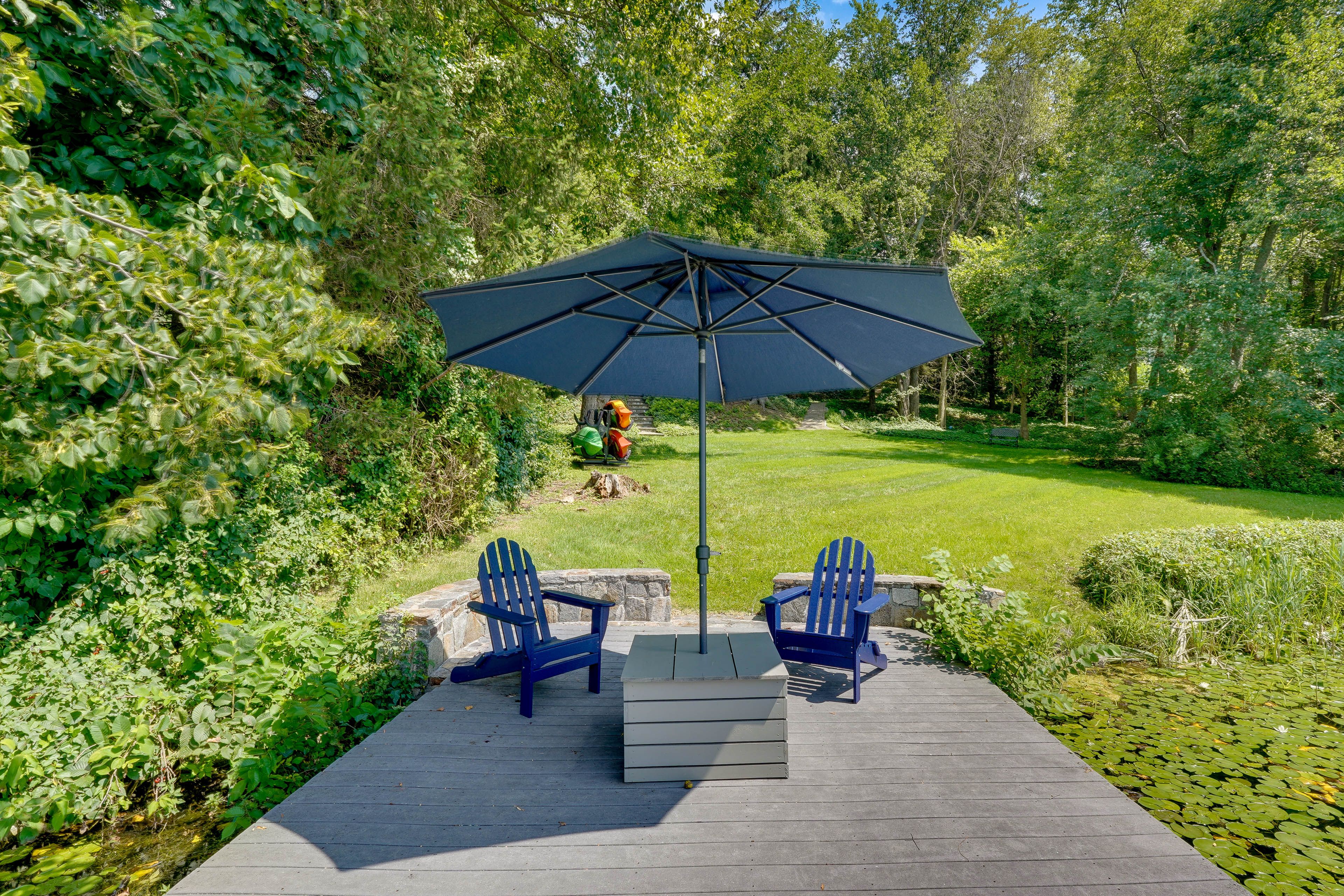 Cottage Exterior | Furnished Dock