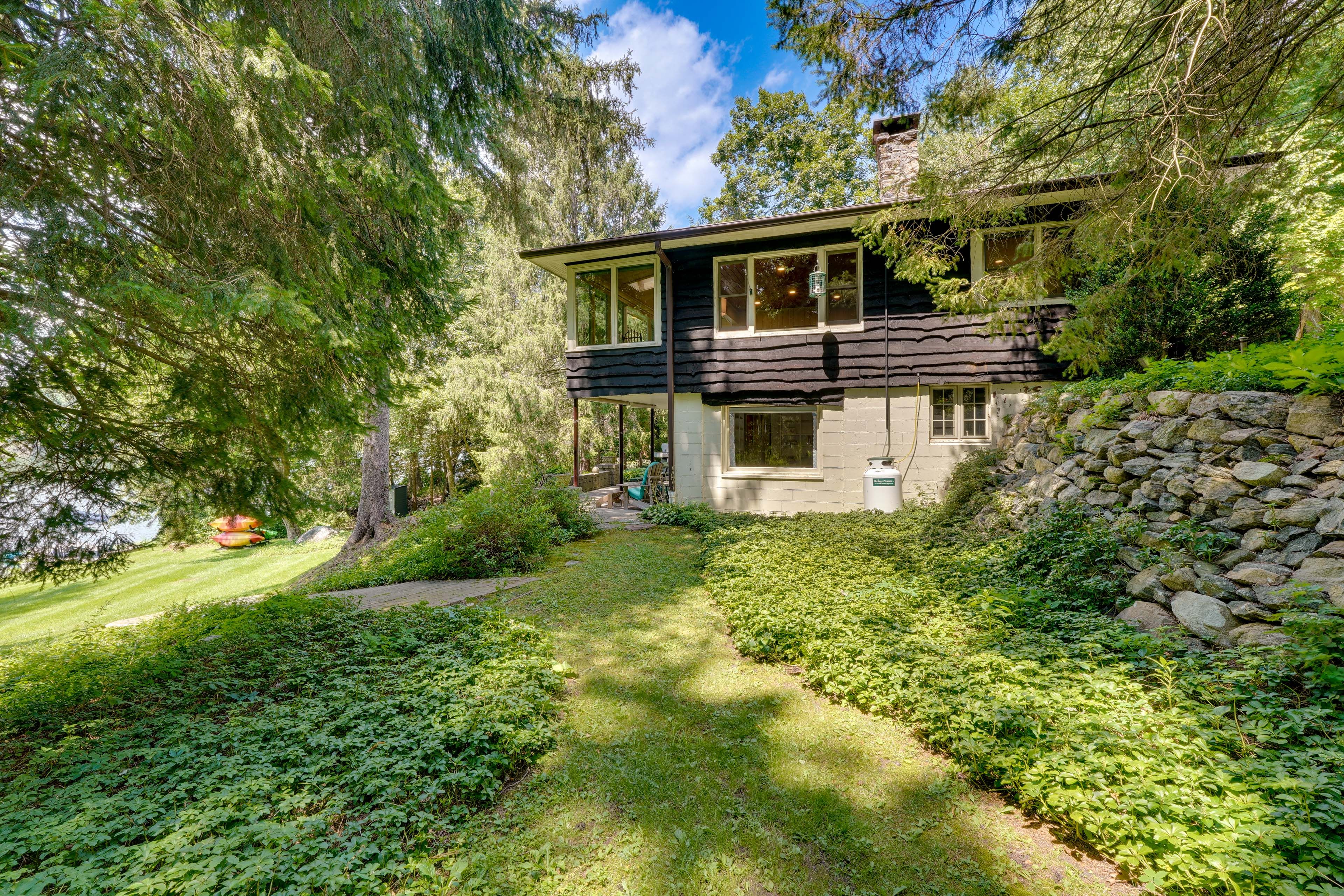 Cottage Exterior