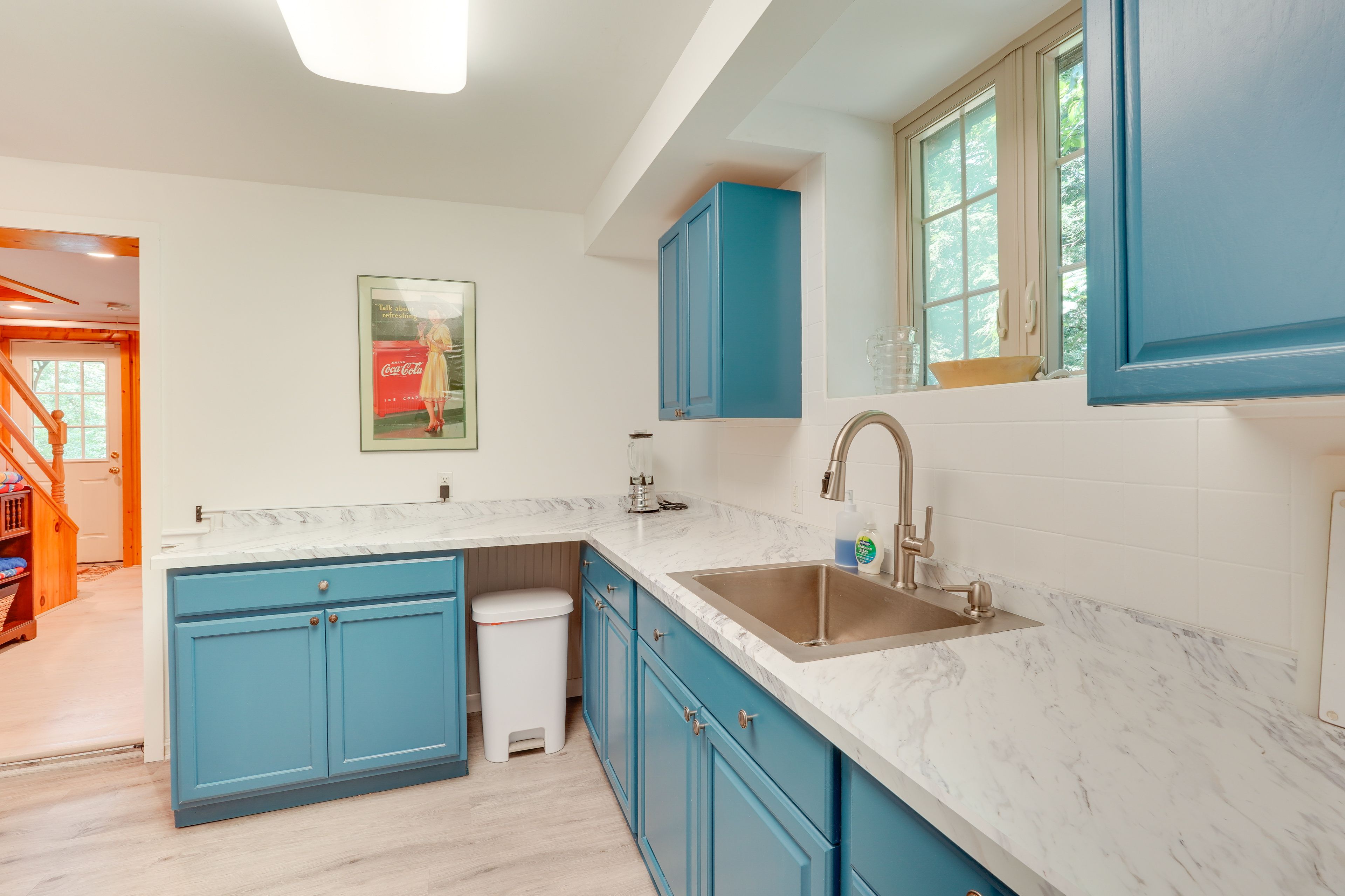 Additional Kitchen | Laundry | Starter Detergent Provided | Lower Floor