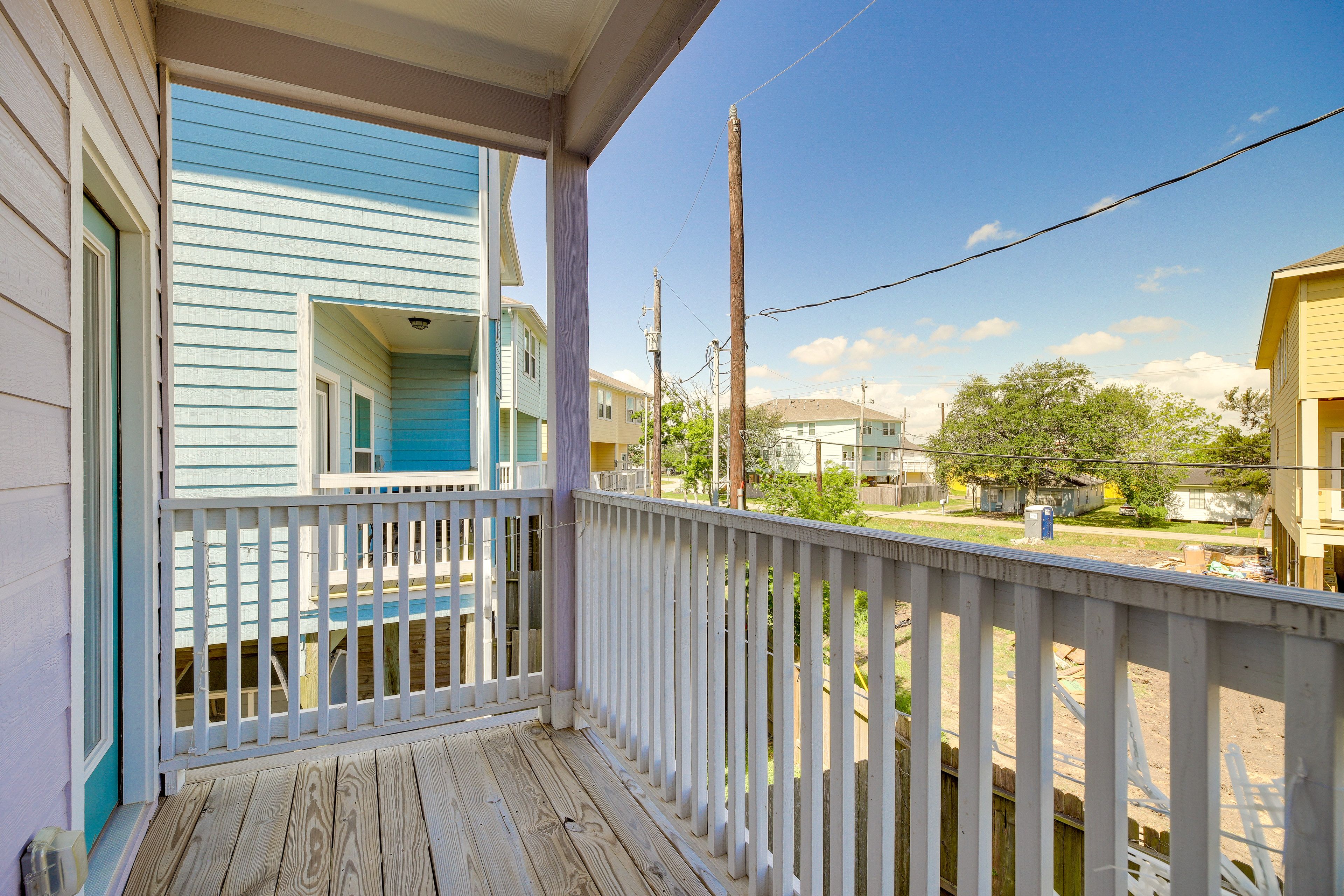 Back Balcony