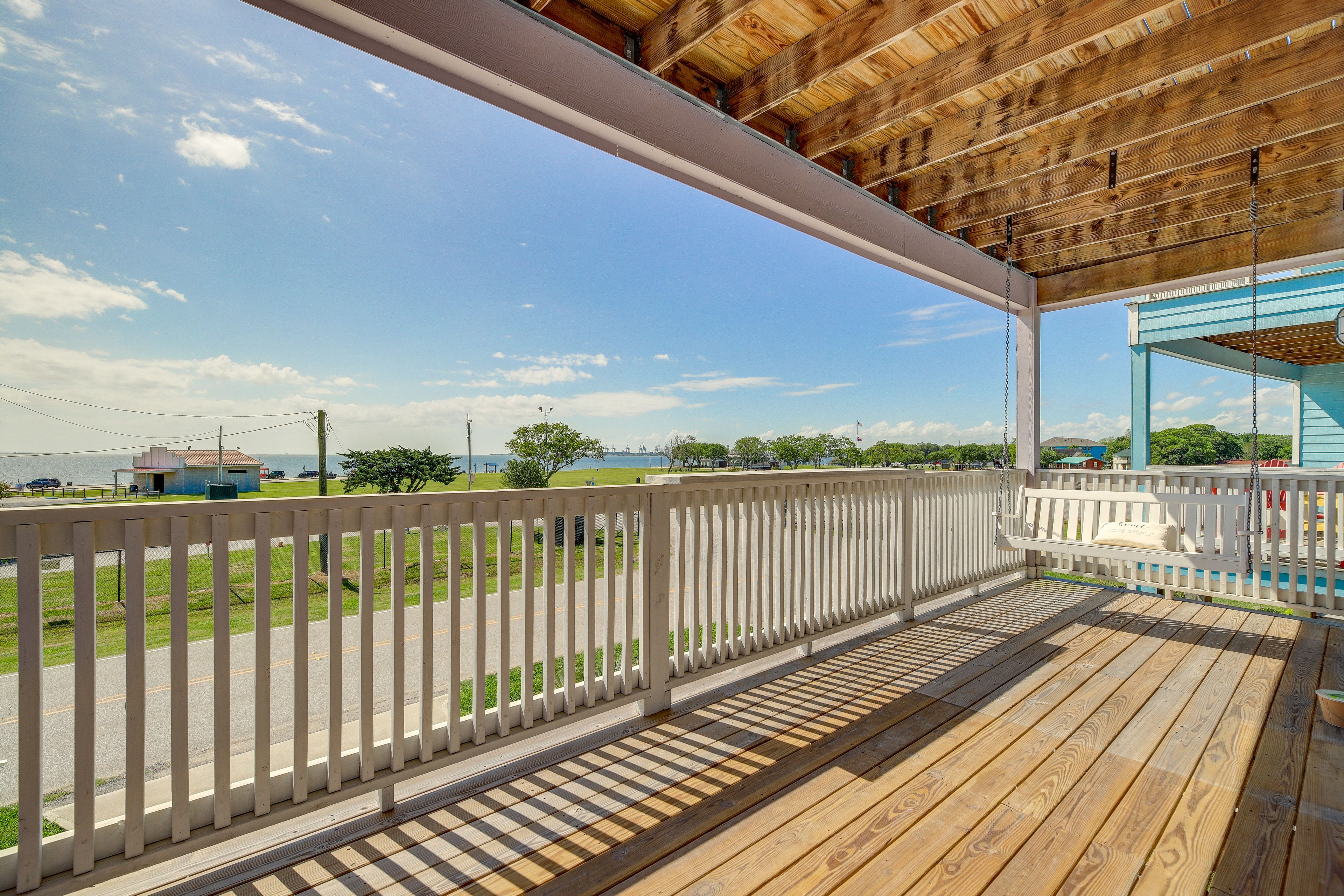 Lower Balcony | 1st Floor | Swing