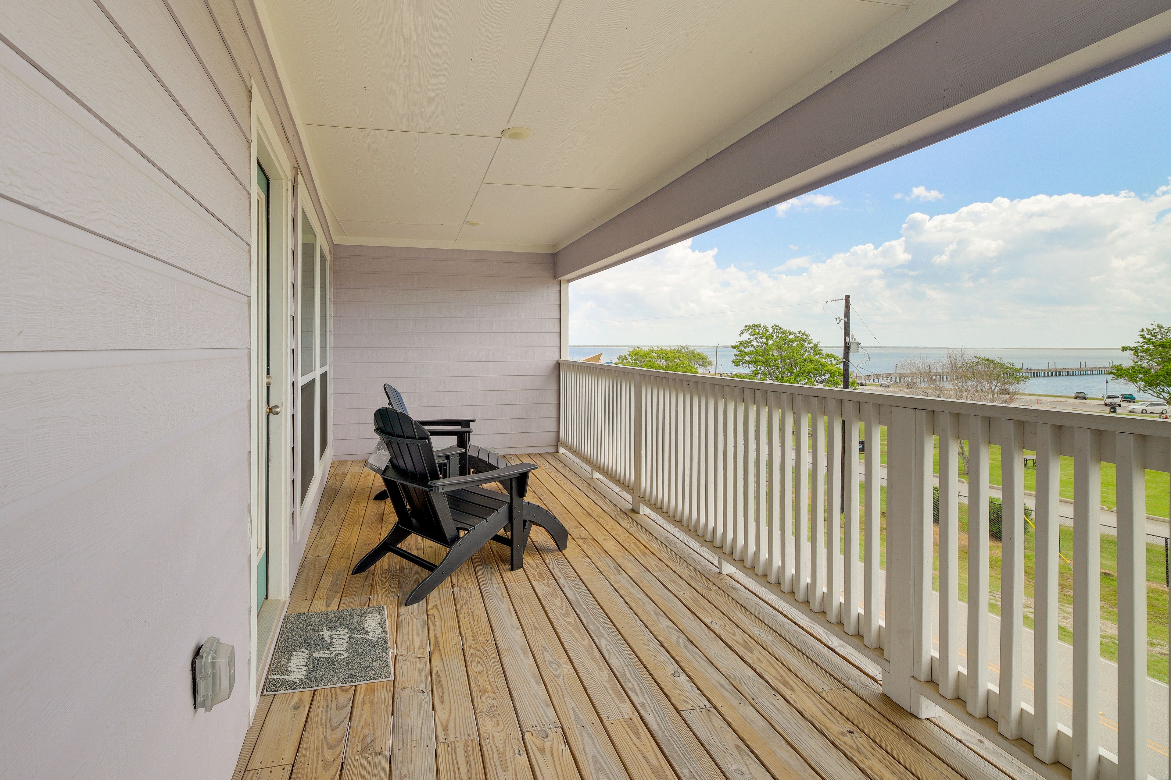 Upper Balcony | 2nd Floor | Bay View