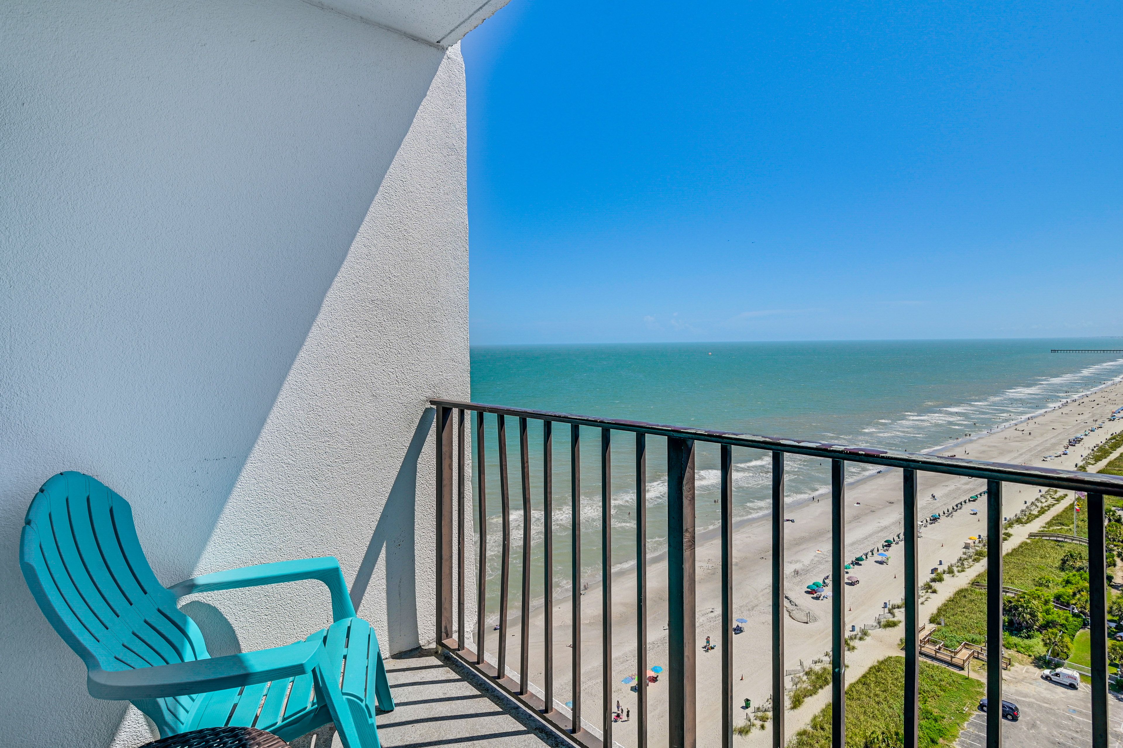 Myrtle Beach Vacation Rental | 2BR | 2BA | Step-Free Access | 801 Sq Ft
