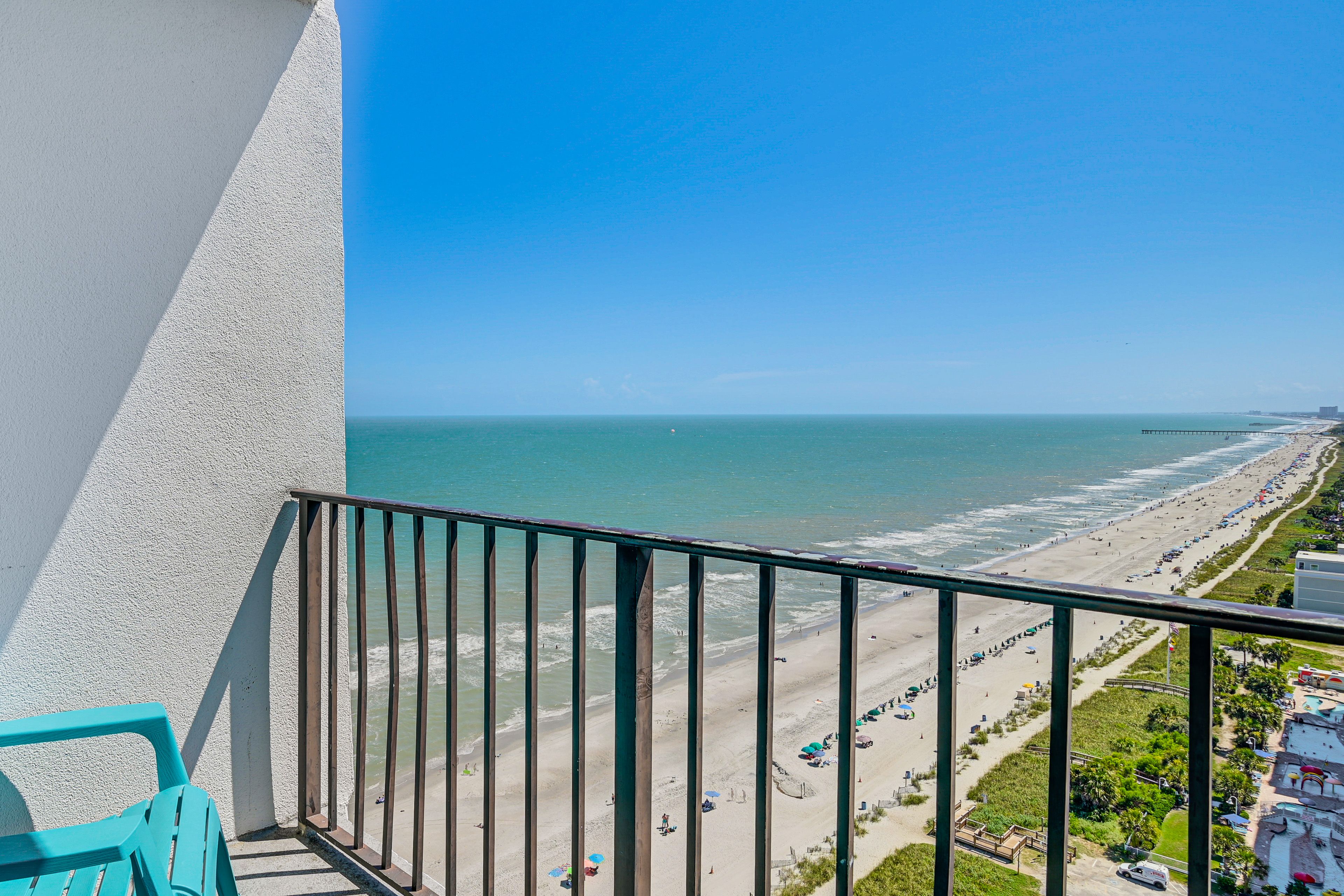 Balcony 2 | Access via Bedroom 2
