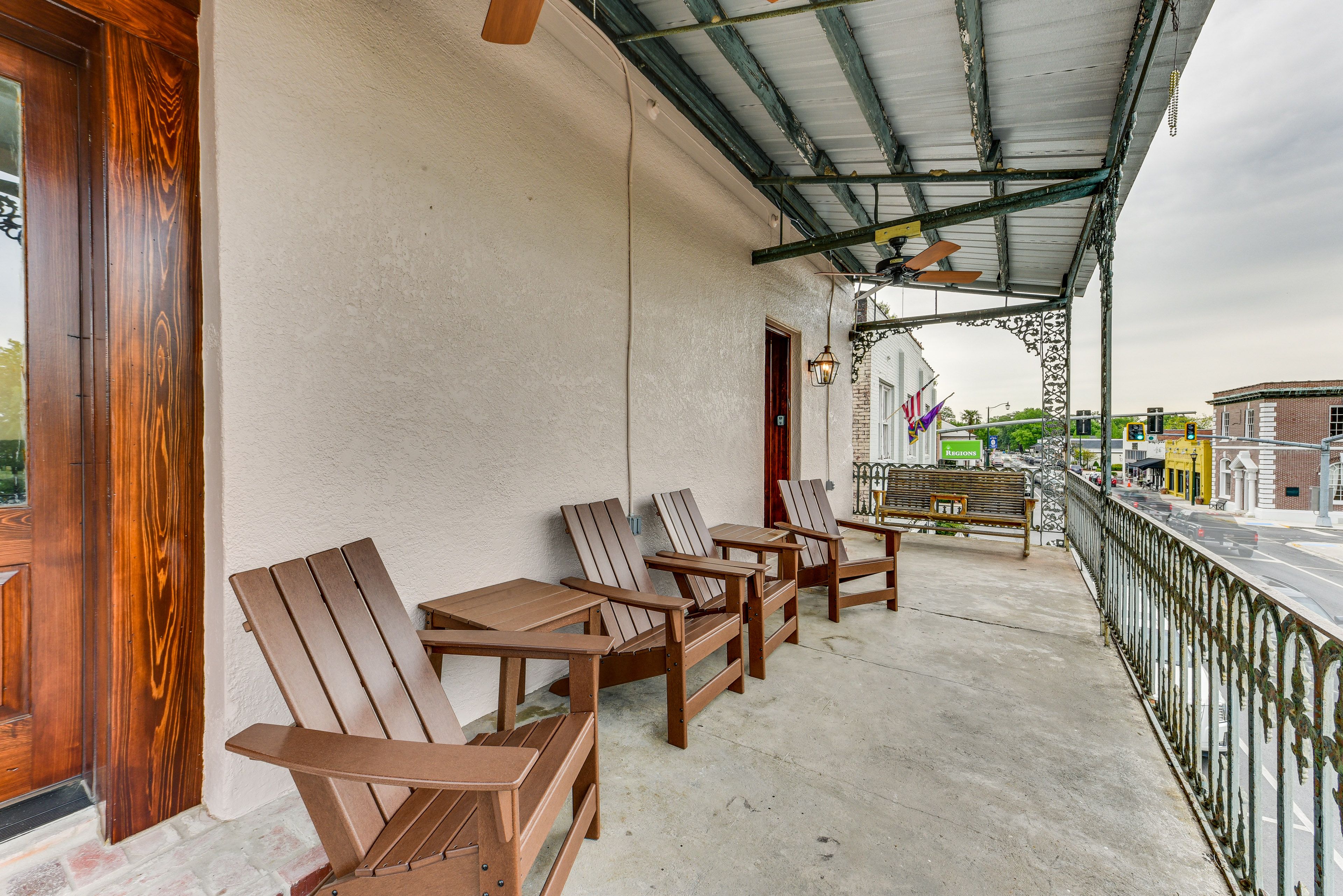 Shared Balcony