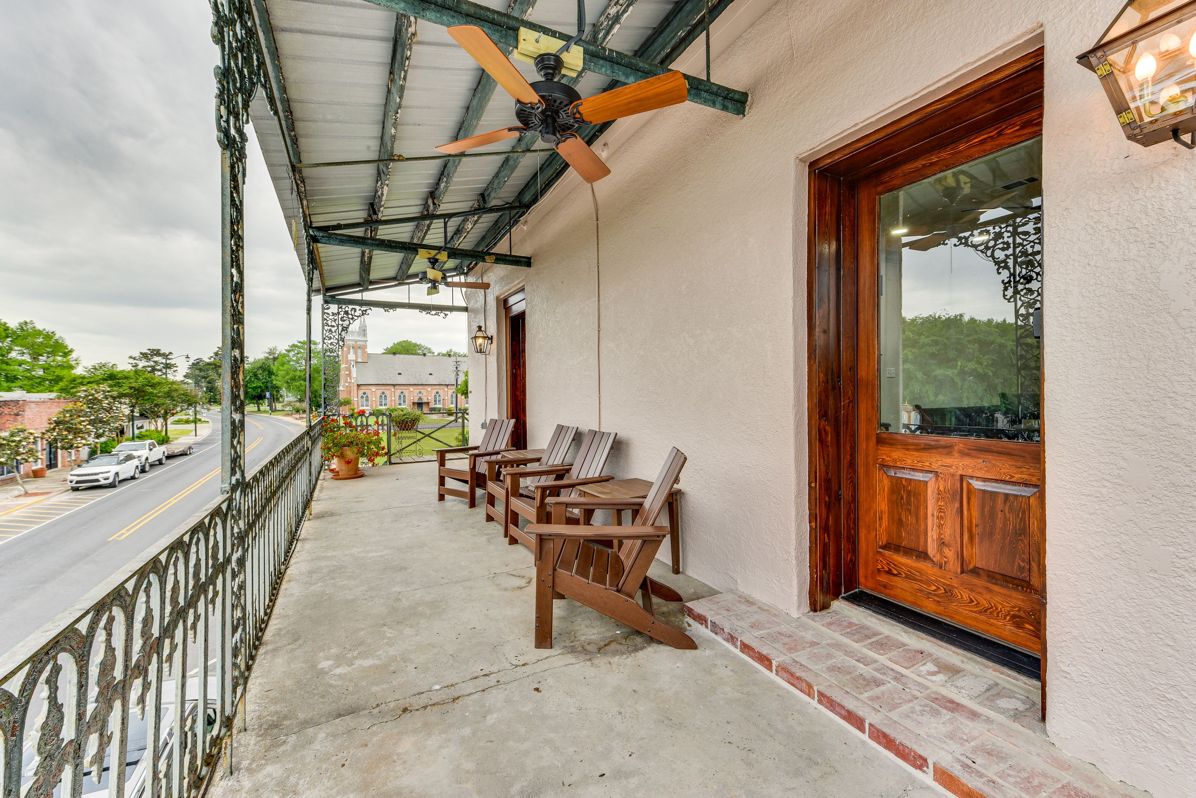 Shared Balcony